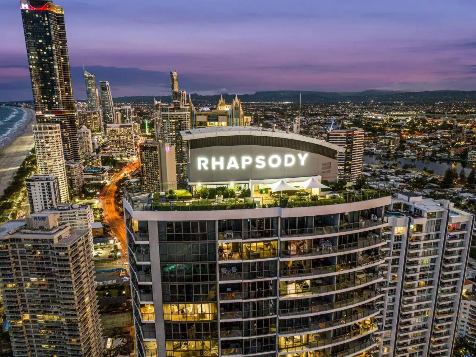 Property building in Rhapsody Resort - Official Property building in Rhapsody Resort - Official