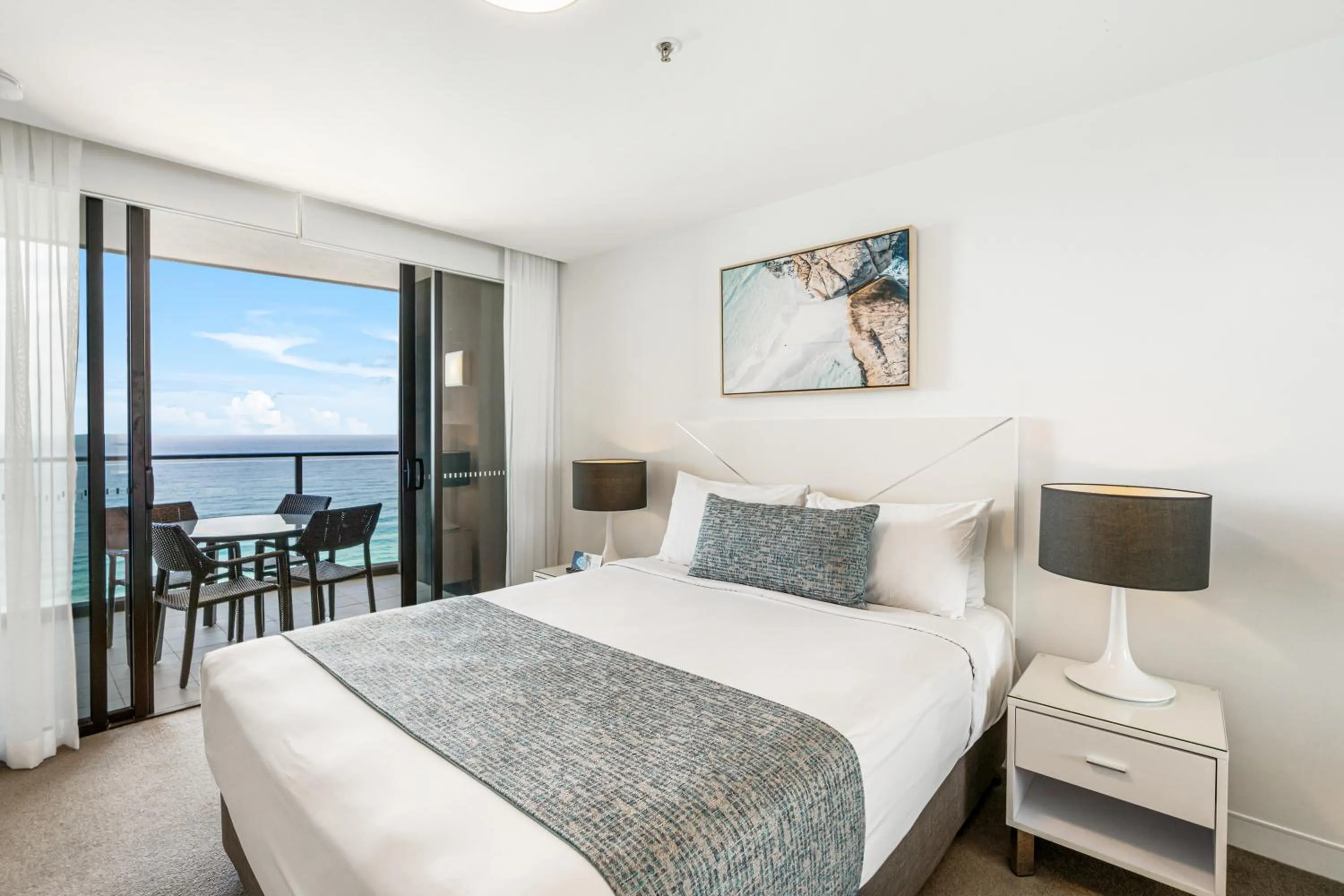 Bed in Rhapsody Resort - Official