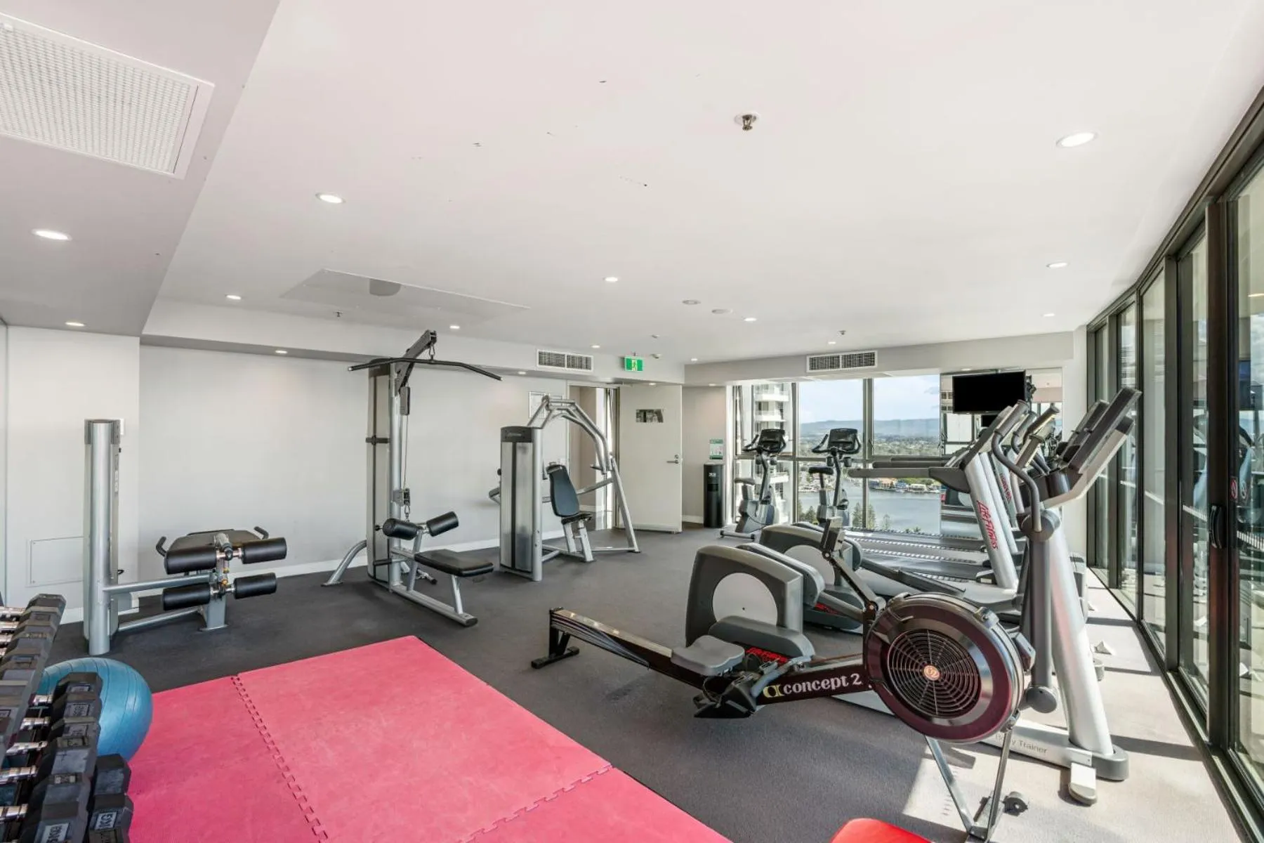 Area and facilities in Rhapsody Resort - Official