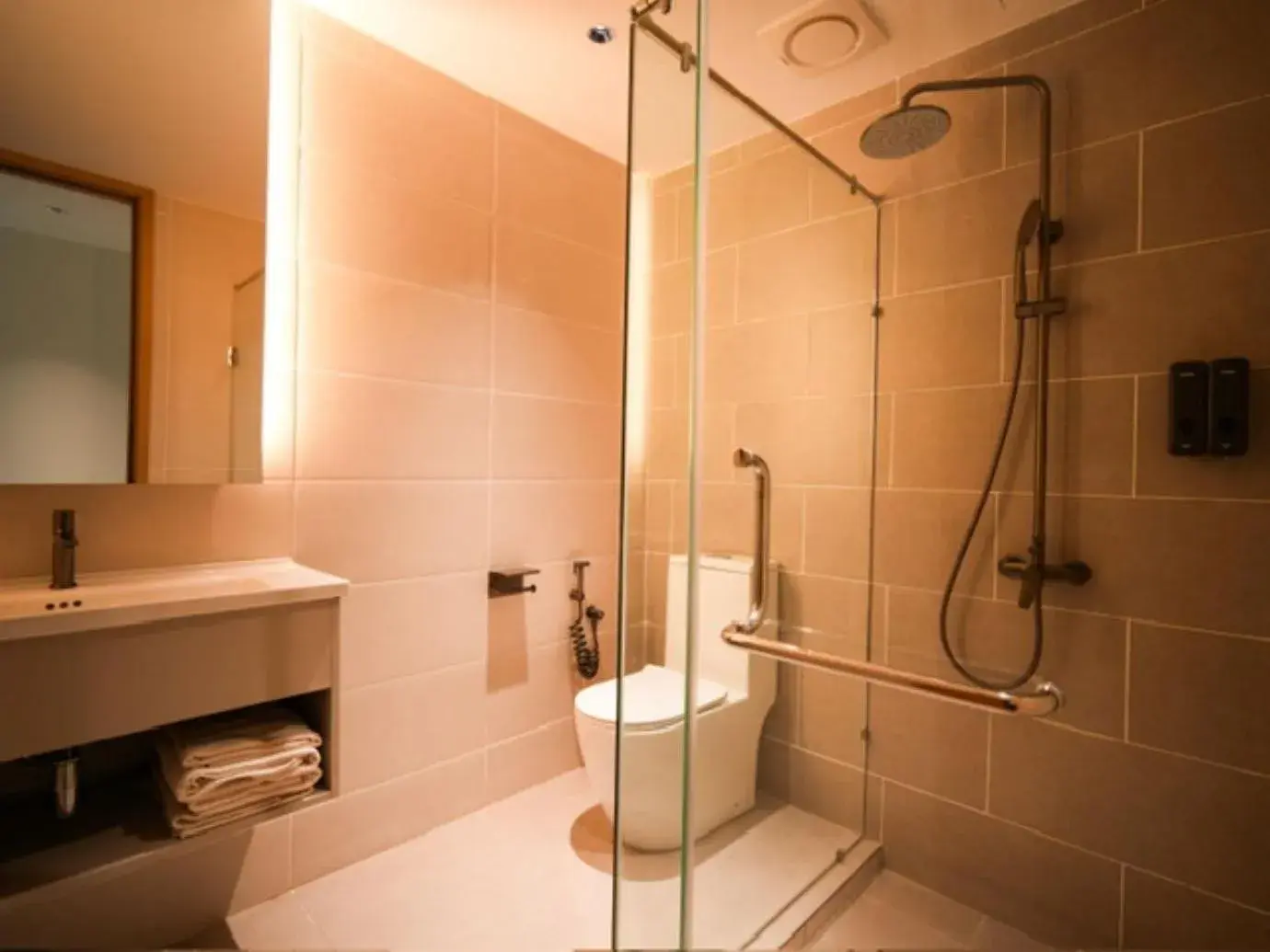 Toilet in The Inn Toilet in The Inn