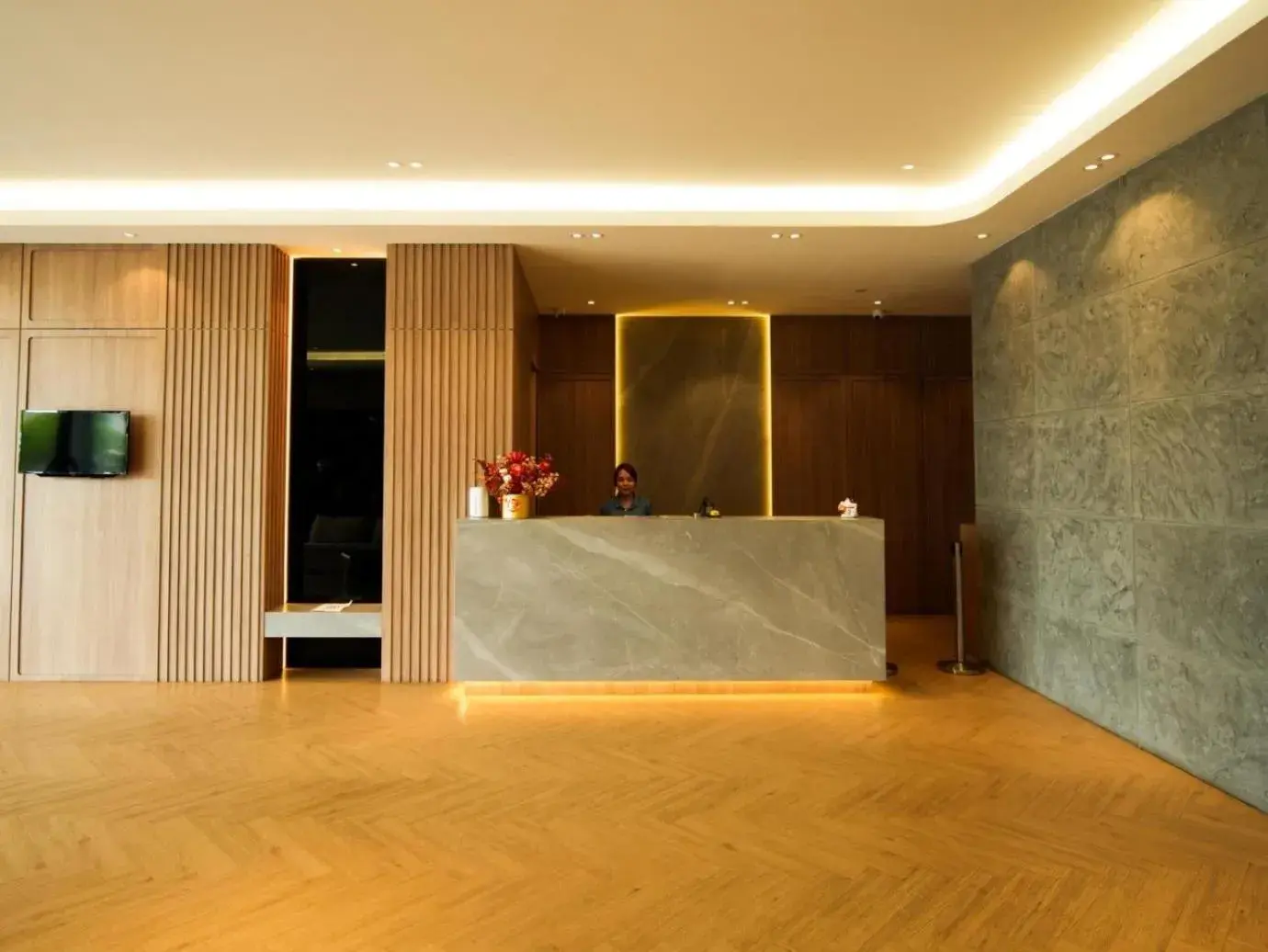 Lobby or reception in The Inn Lobby or reception in The Inn