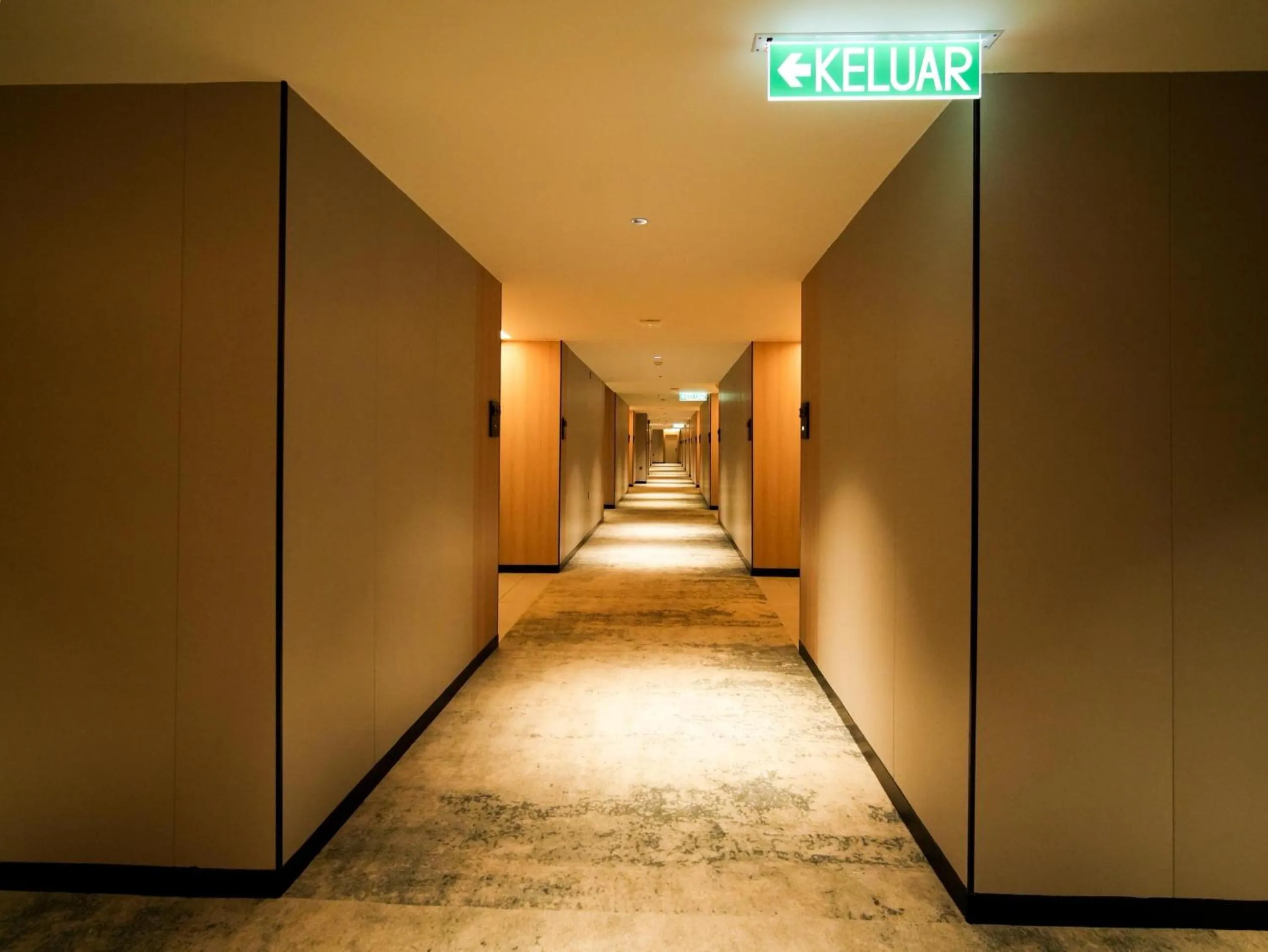 Floor plan in The Inn