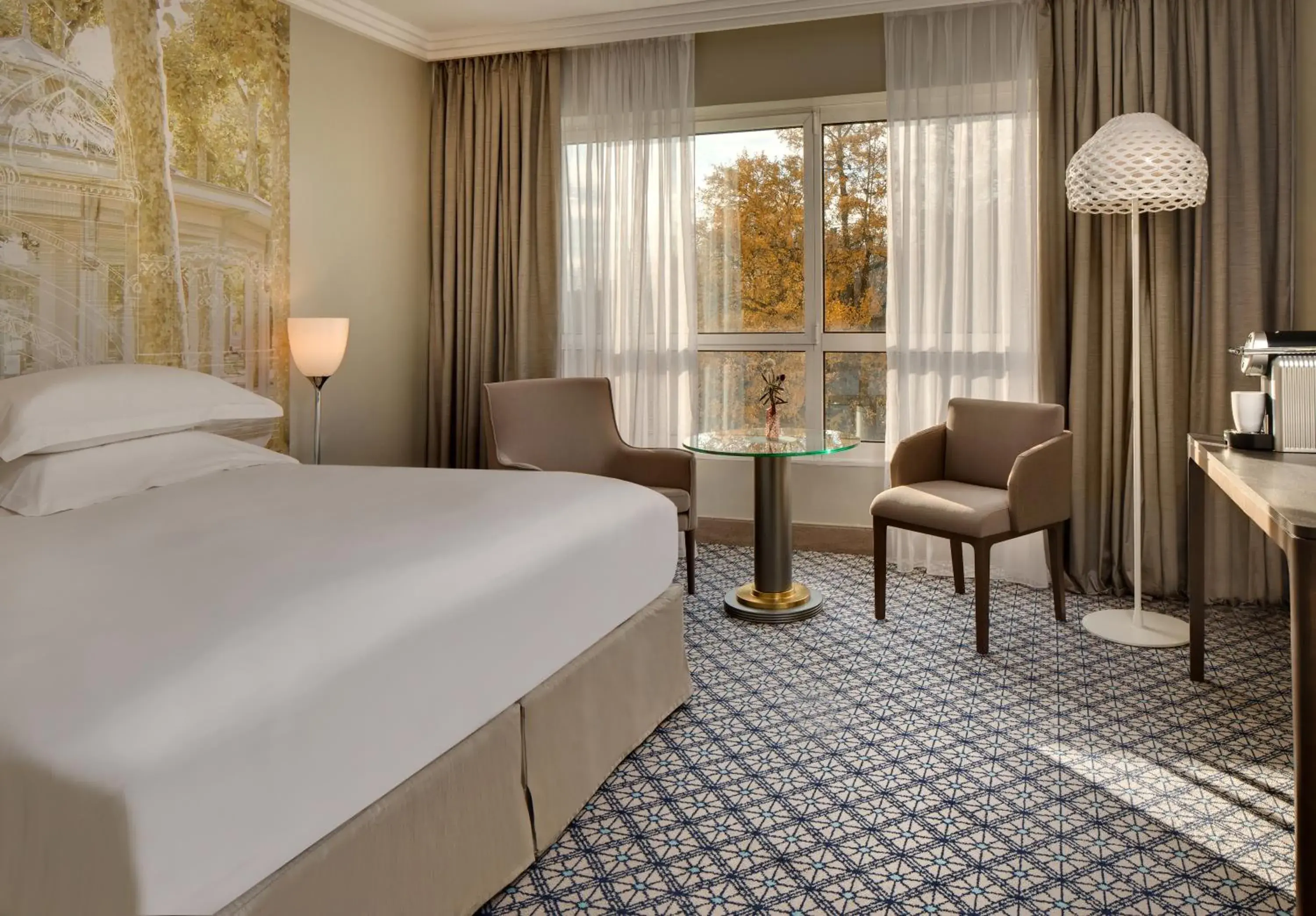 Bedroom, Bed in Célestins Spa Thermal & Hôtel by Vy Resort Bedroom, Bed in Célestins Spa Thermal & Hôtel by Vy Resort