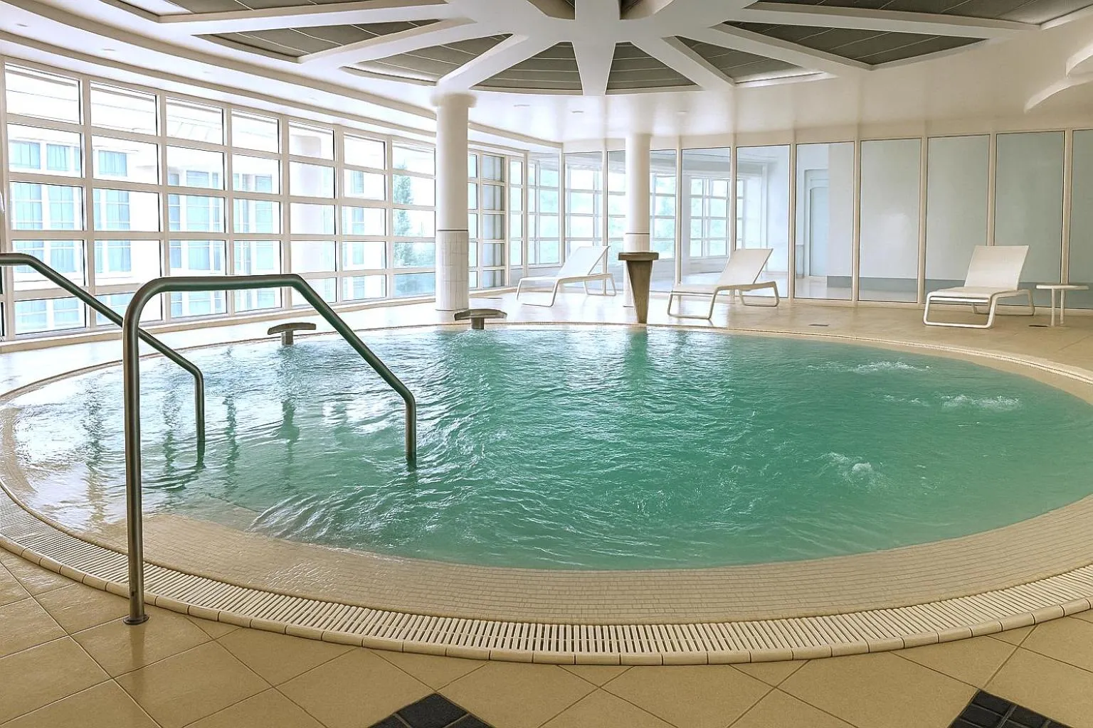Spa and wellness centre/facilities in Célestins Spa Thermal & Hôtel by Vy Resort