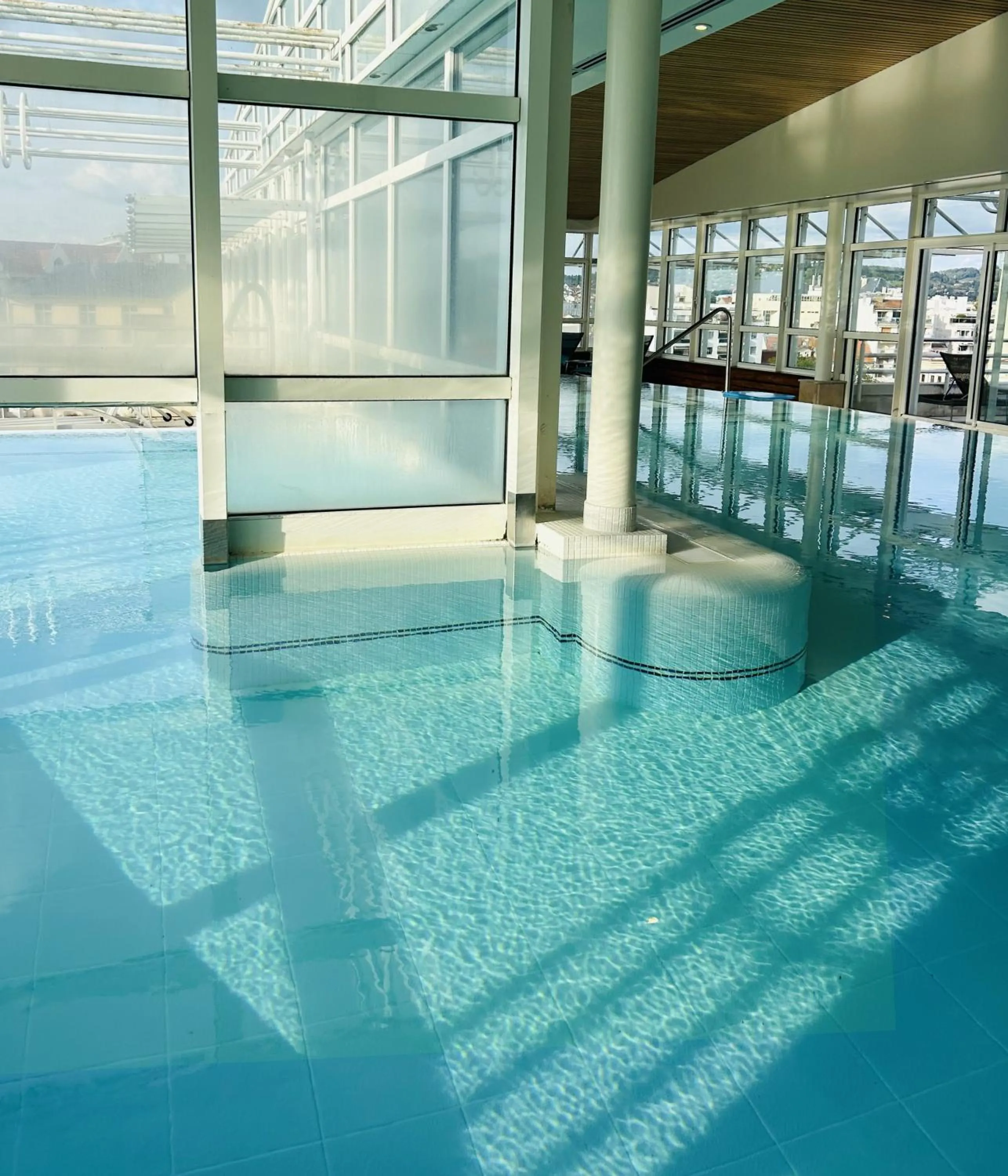 Swimming pool in Célestins Spa Thermal & Hôtel by Vy Resort