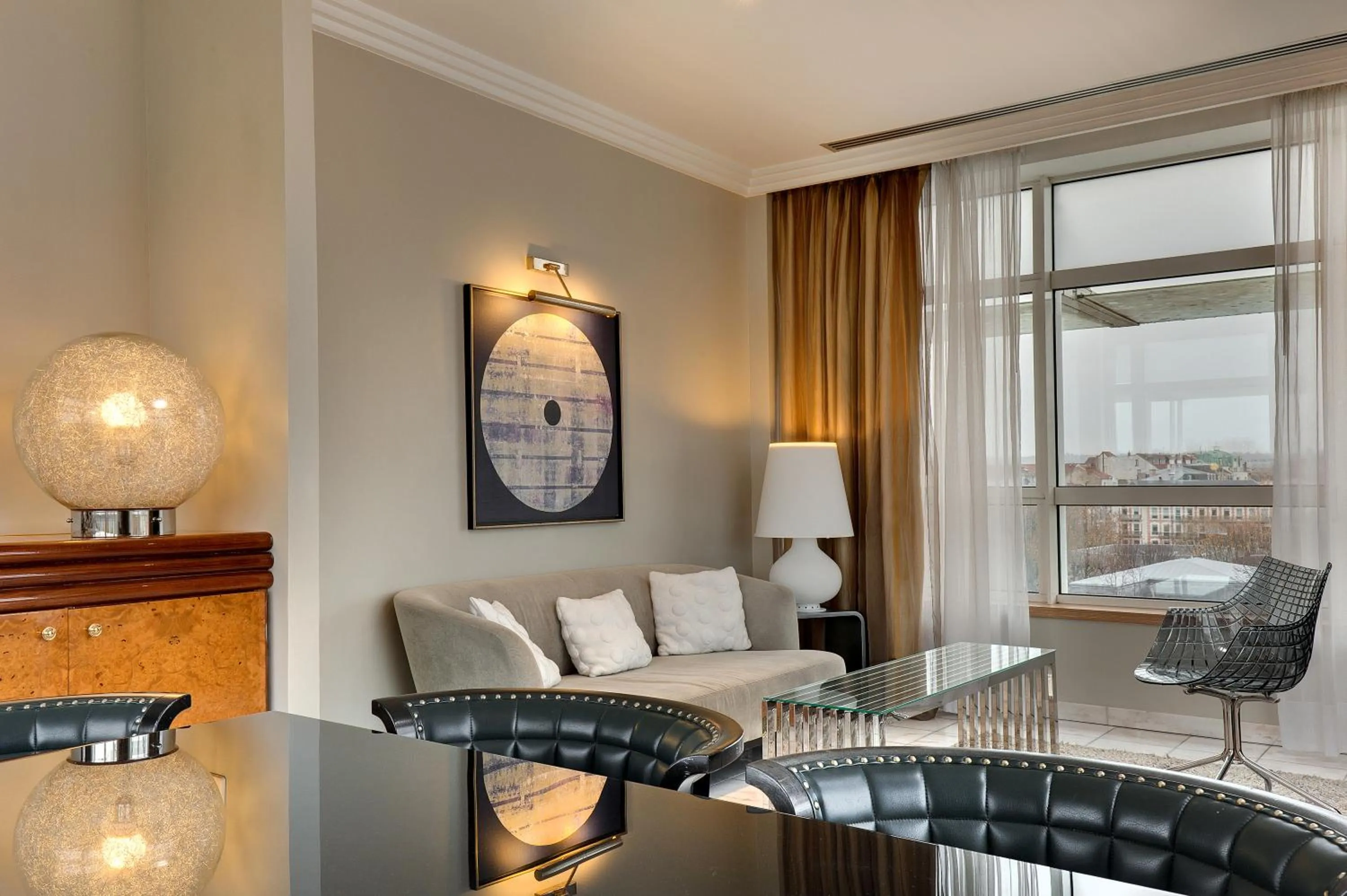 Living room in Célestins Spa Thermal & Hôtel by Vy Resort