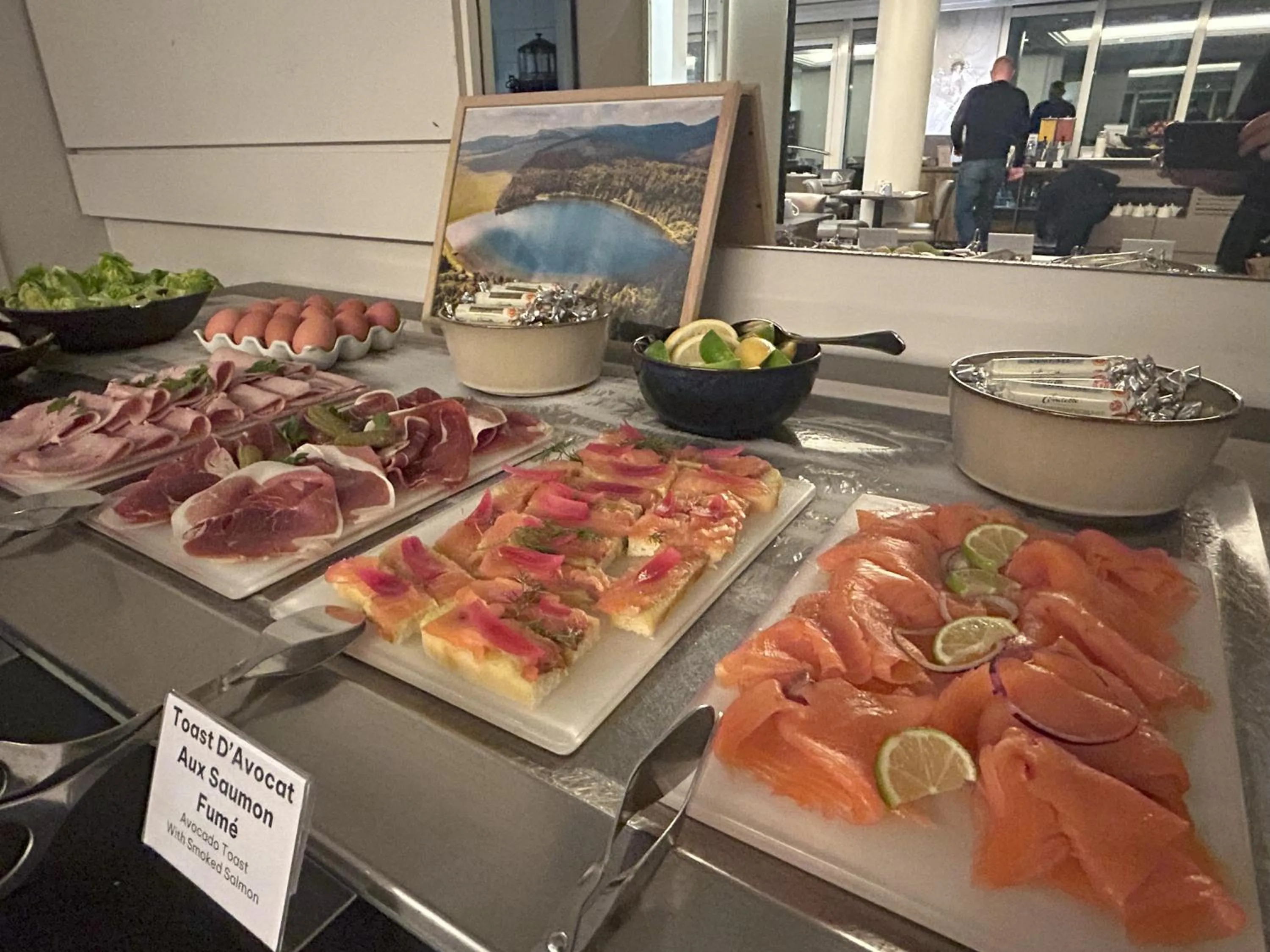 Breakfast in Célestins Spa Thermal & Hôtel by Vy Resort