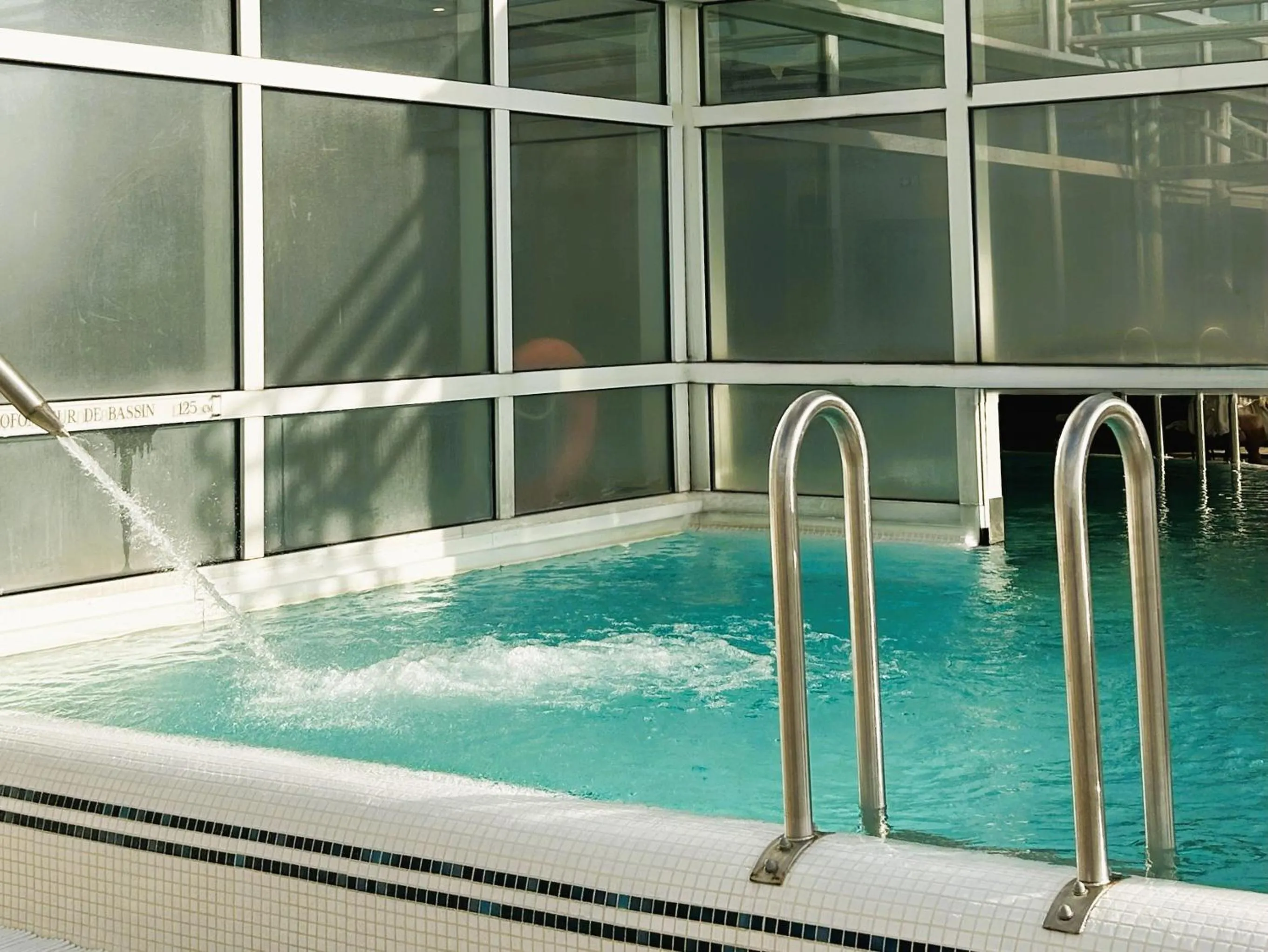 Swimming pool in Célestins Spa Thermal & Hôtel by Vy Resort