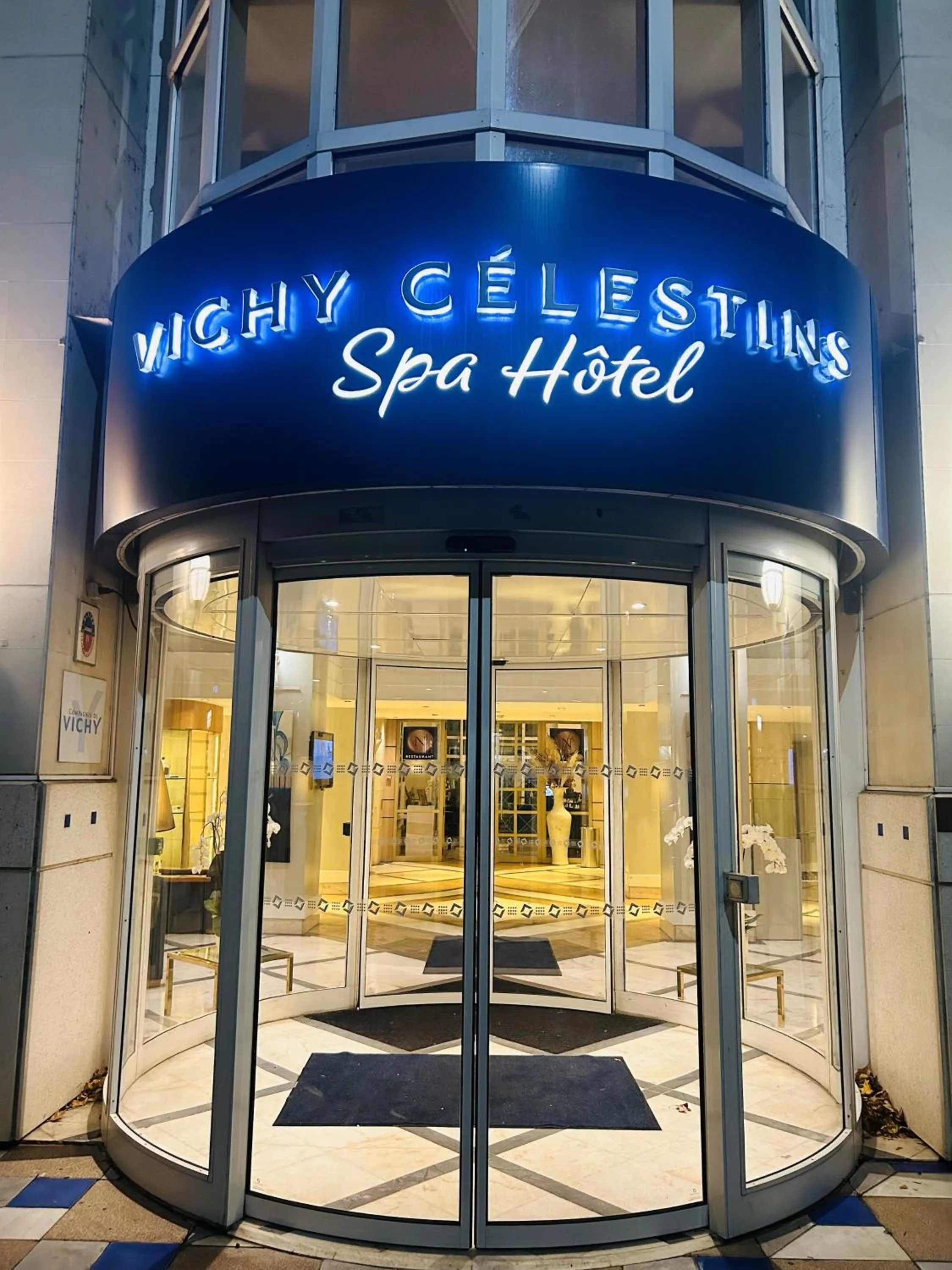 Property building in Célestins Spa Thermal & Hôtel by Vy Resort