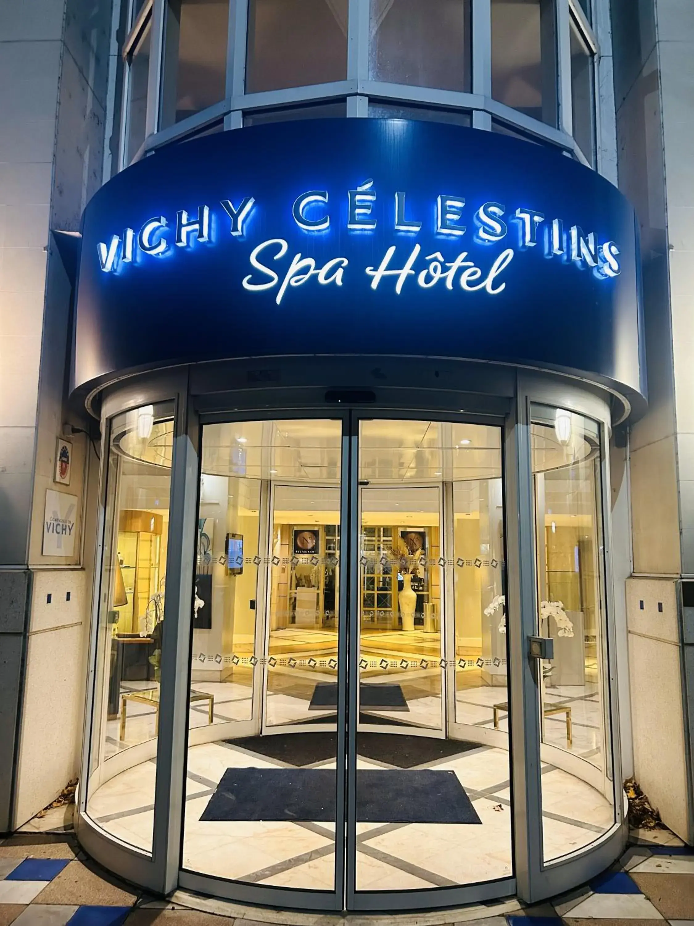 Property building in Célestins Spa Thermal & Hôtel by Vy Resort Property building in Célestins Spa Thermal & Hôtel by Vy Resort