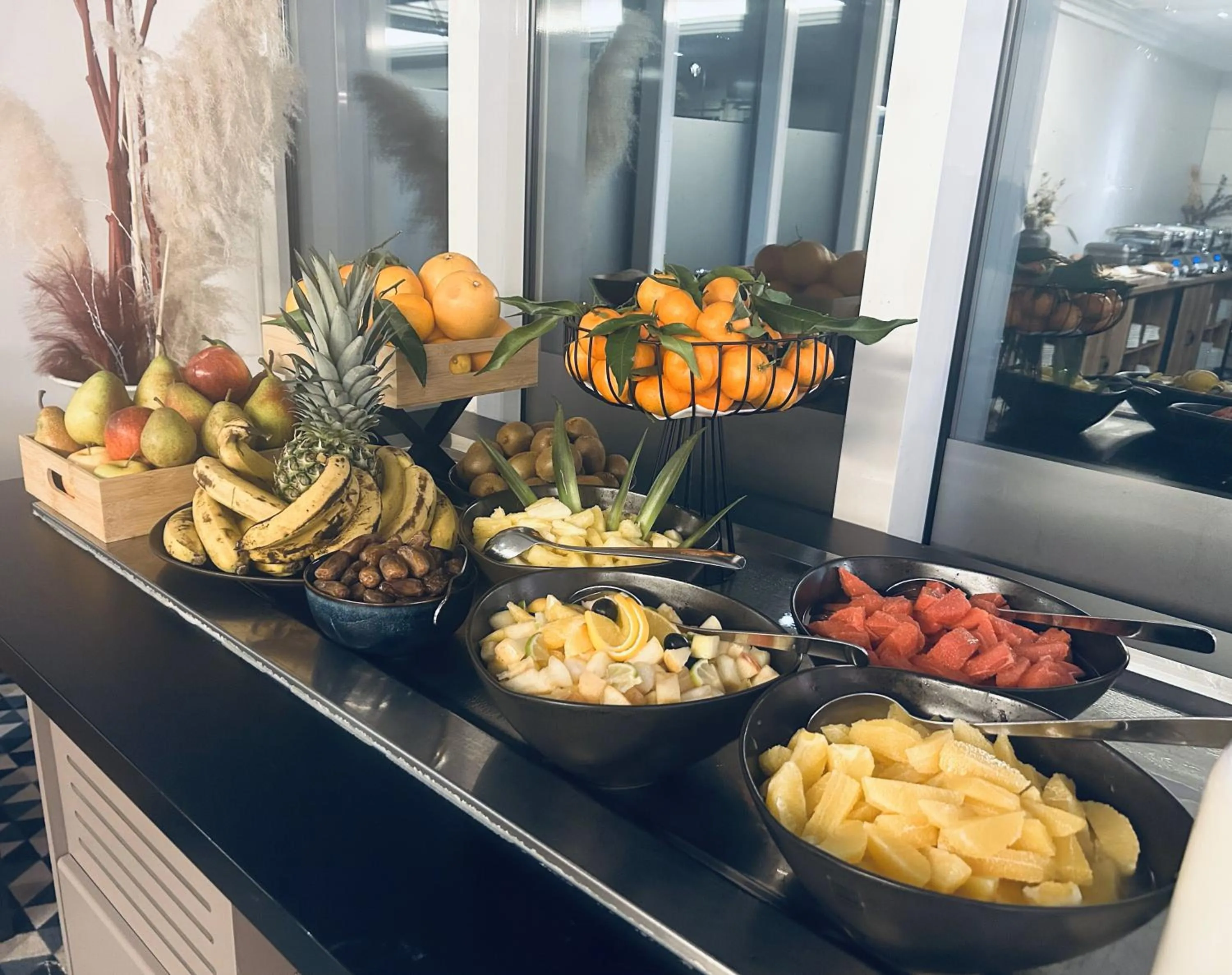 Breakfast in Célestins Spa Thermal & Hôtel by Vy Resort