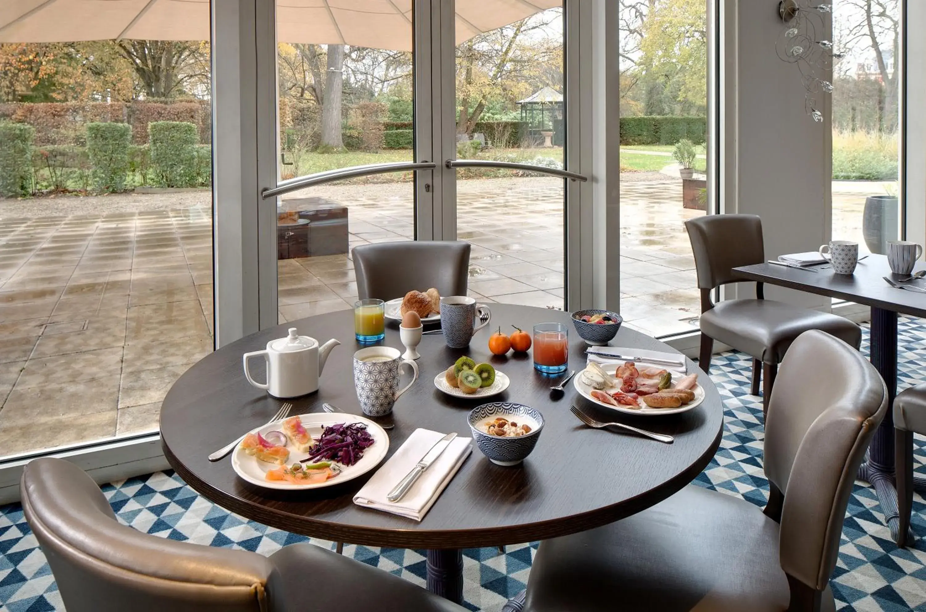 Breakfast in Célestins Spa Thermal & Hôtel by Vy Resort Breakfast in Célestins Spa Thermal & Hôtel by Vy Resort