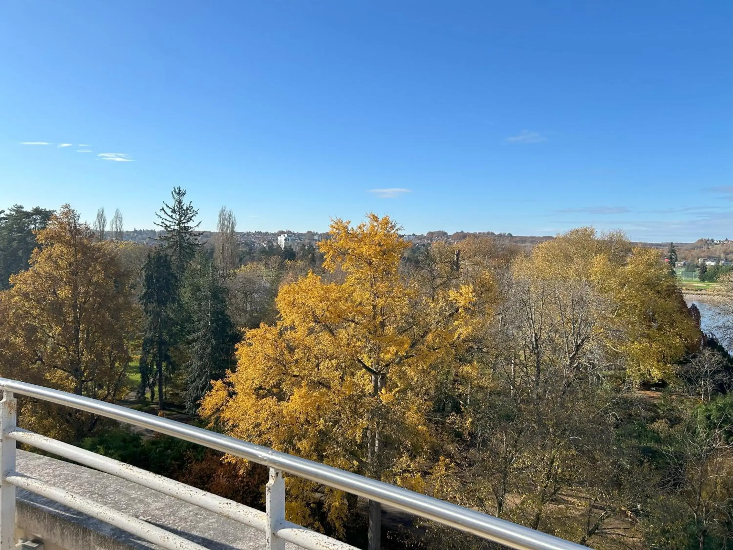 Garden view in Célestins Spa Thermal & Hôtel by Vy Resort Garden view in Célestins Spa Thermal & Hôtel by Vy Resort