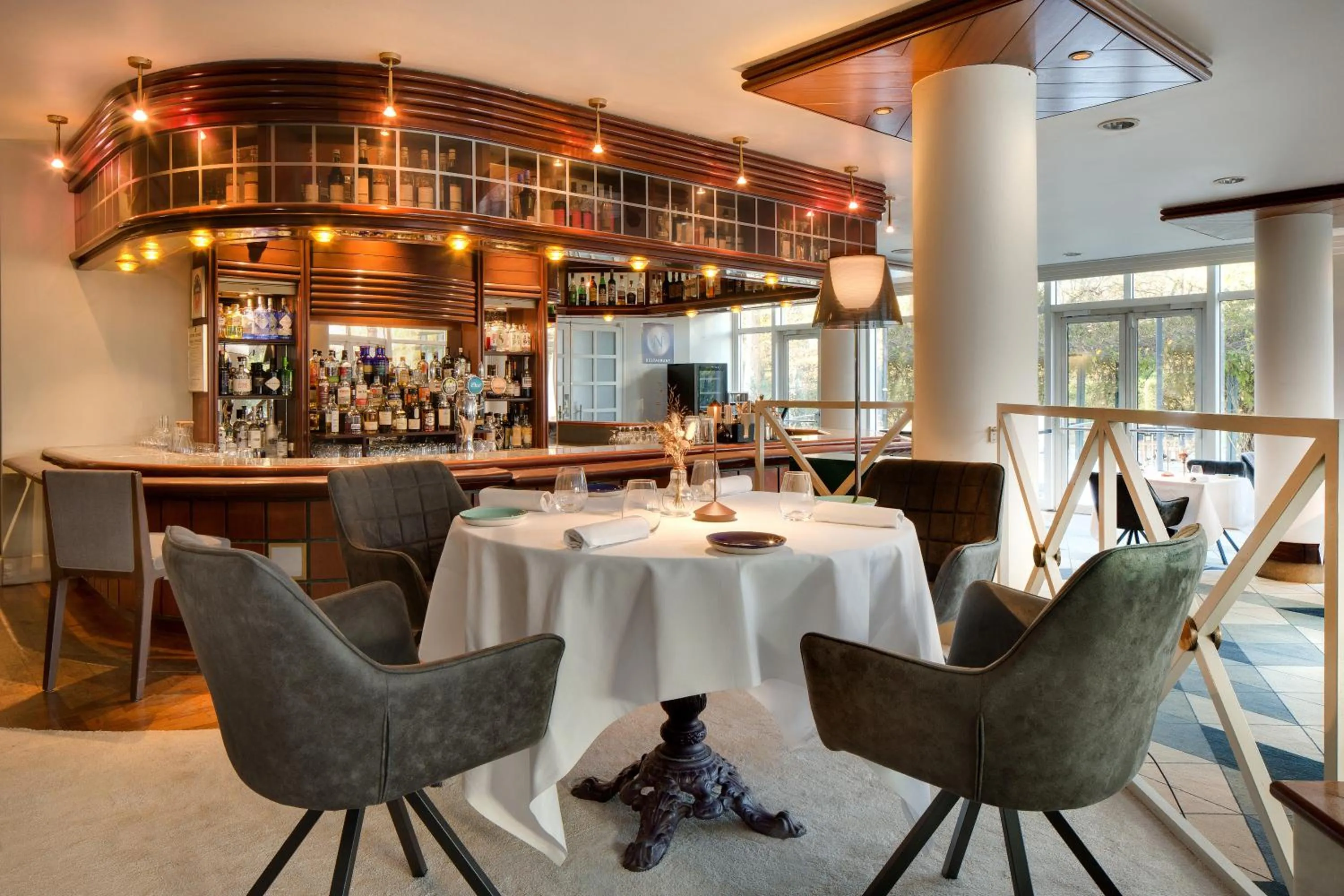 Restaurant/places to eat in Célestins Spa Thermal & Hôtel by Vy Resort