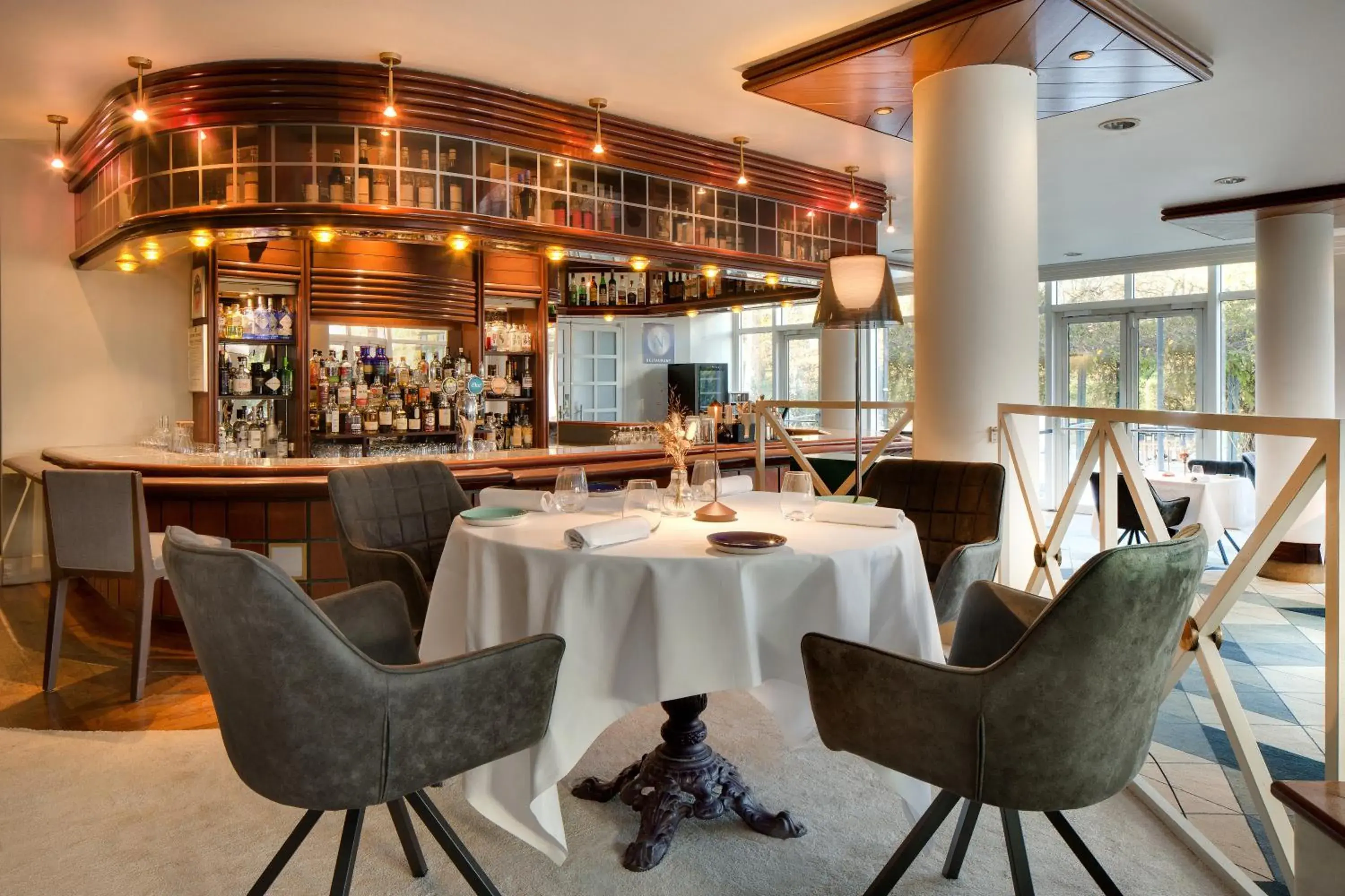 Restaurant/places to eat in Célestins Spa Thermal & Hôtel by Vy Resort Restaurant/places to eat in Célestins Spa Thermal & Hôtel by Vy Resort