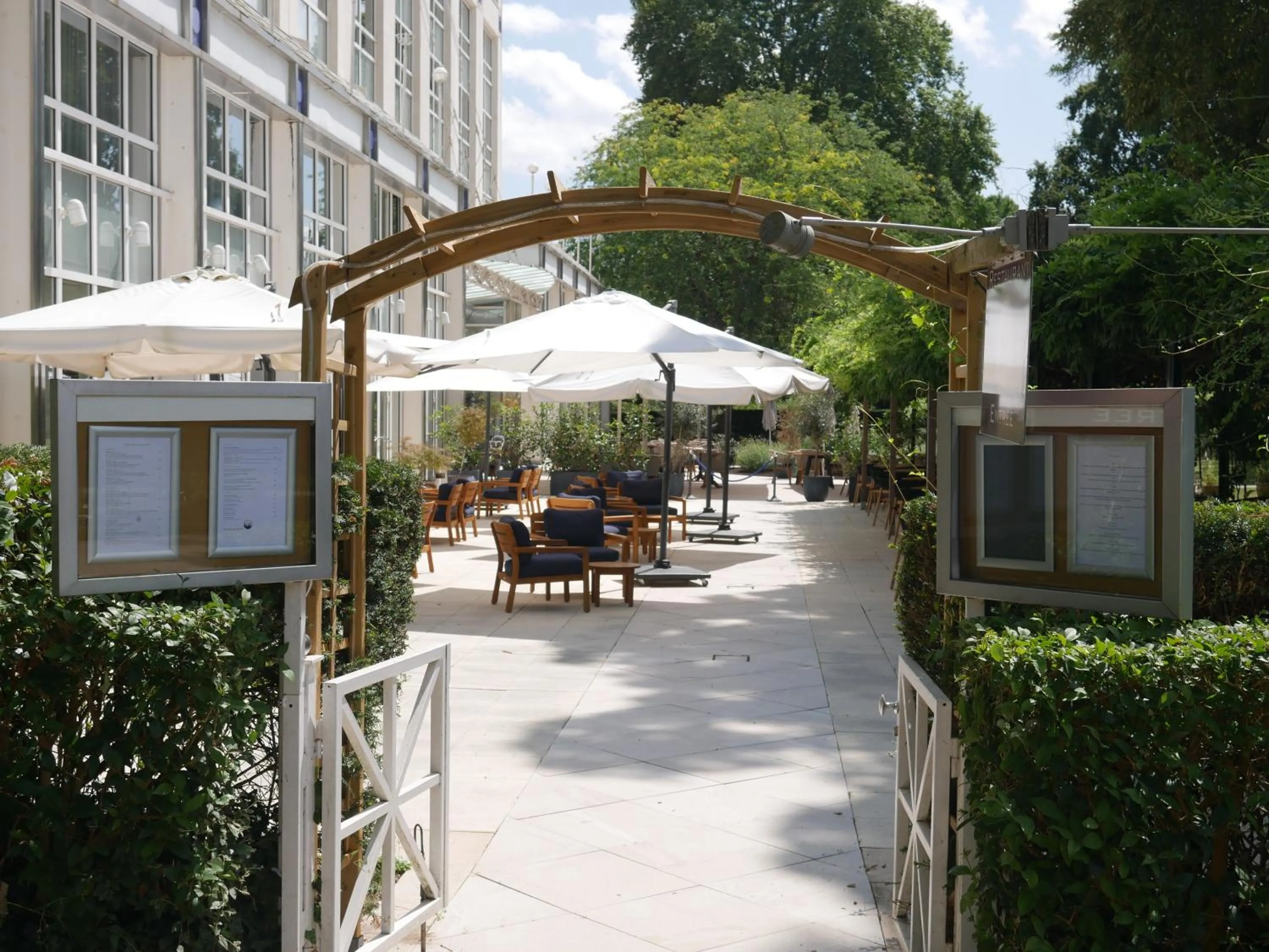 Restaurant/places to eat in Célestins Spa Thermal & Hôtel by Vy Resort