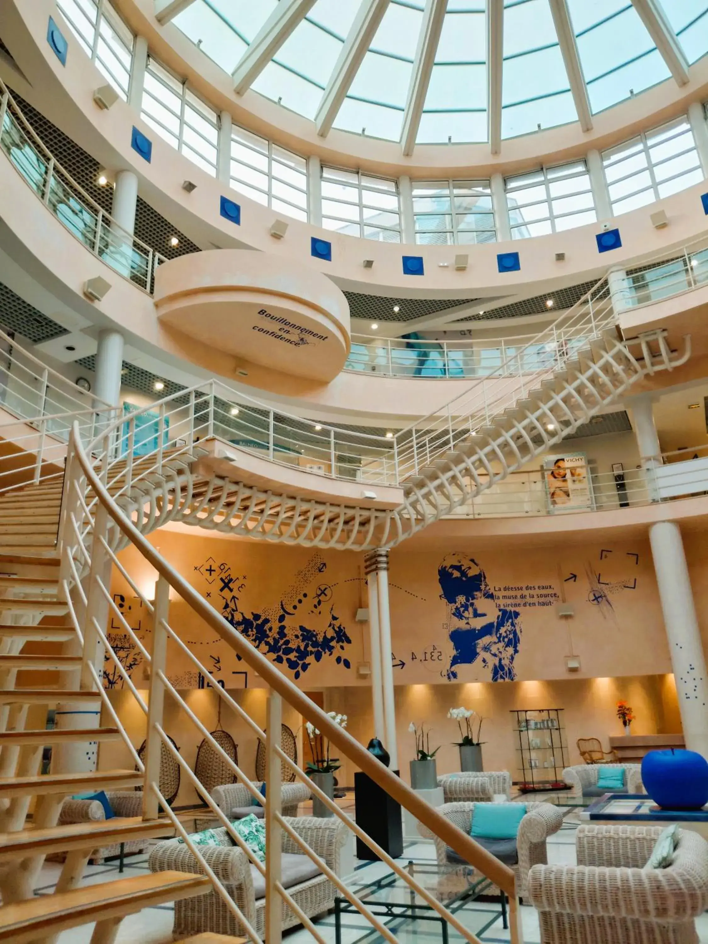 Spa and wellness centre/facilities in Célestins Spa Thermal & Hôtel by Vy Resort Spa and wellness centre/facilities in Célestins Spa Thermal & Hôtel by Vy Resort