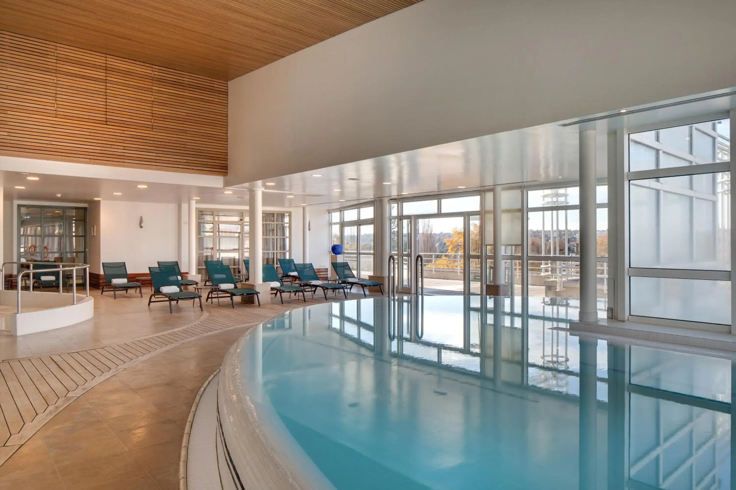 Swimming pool in Célestins Spa Thermal & Hôtel by Vy Resort Swimming pool in Célestins Spa Thermal & Hôtel by Vy Resort