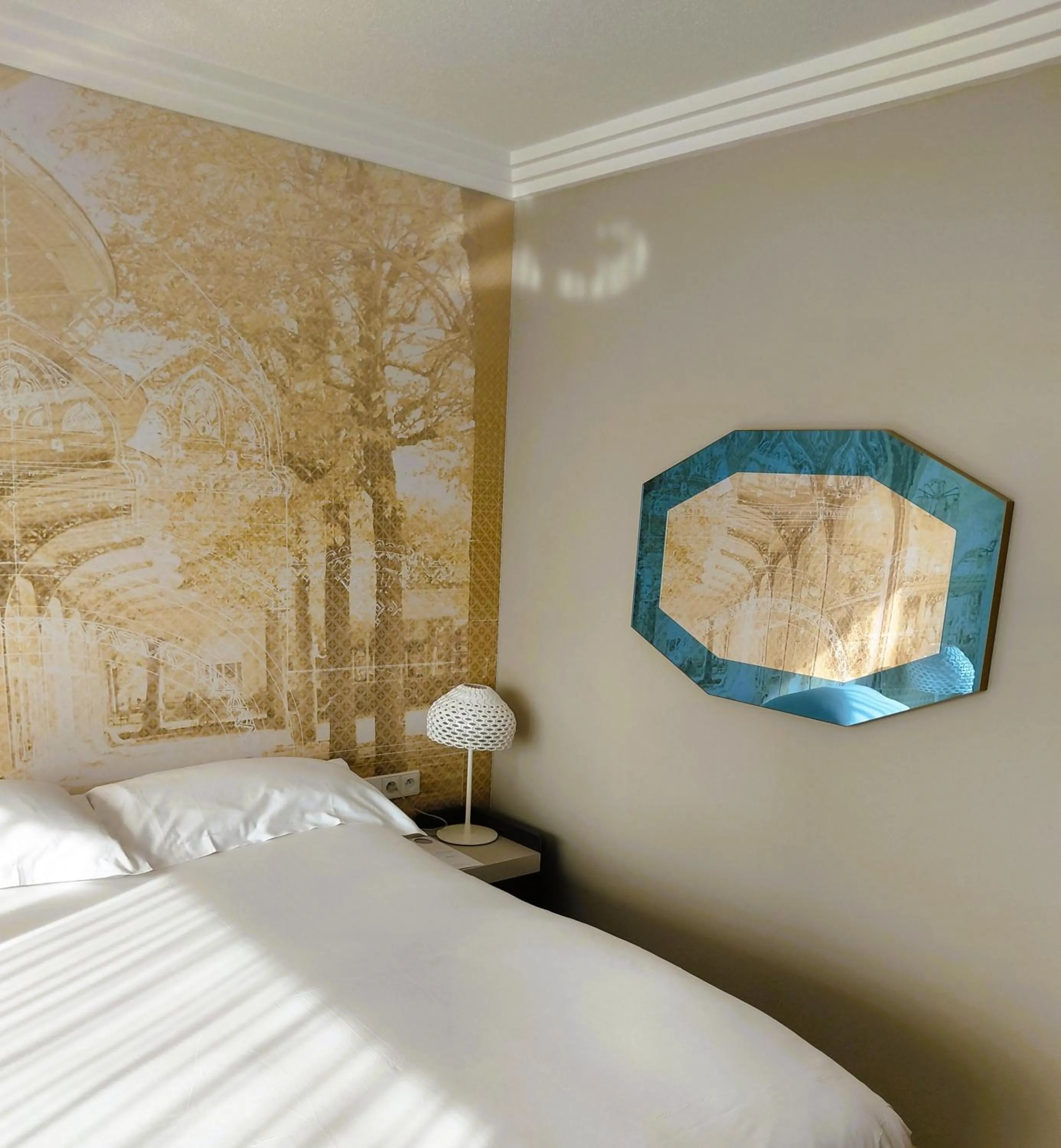 Bedroom, Bed in Célestins Spa Thermal & Hôtel by Vy Resort