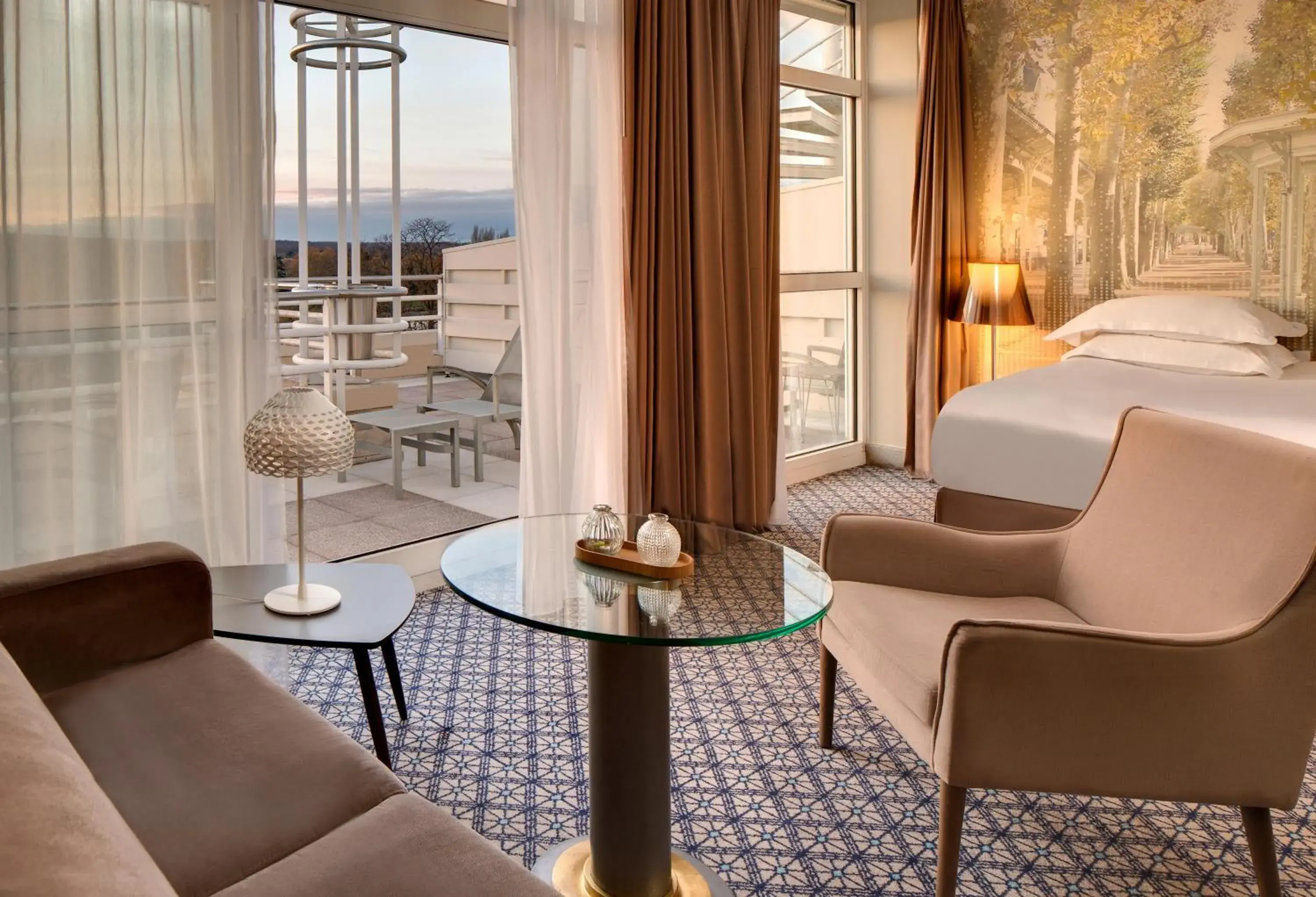 Bedroom, Bed in Célestins Spa Thermal & Hôtel by Vy Resort Bedroom, Bed in Célestins Spa Thermal & Hôtel by Vy Resort