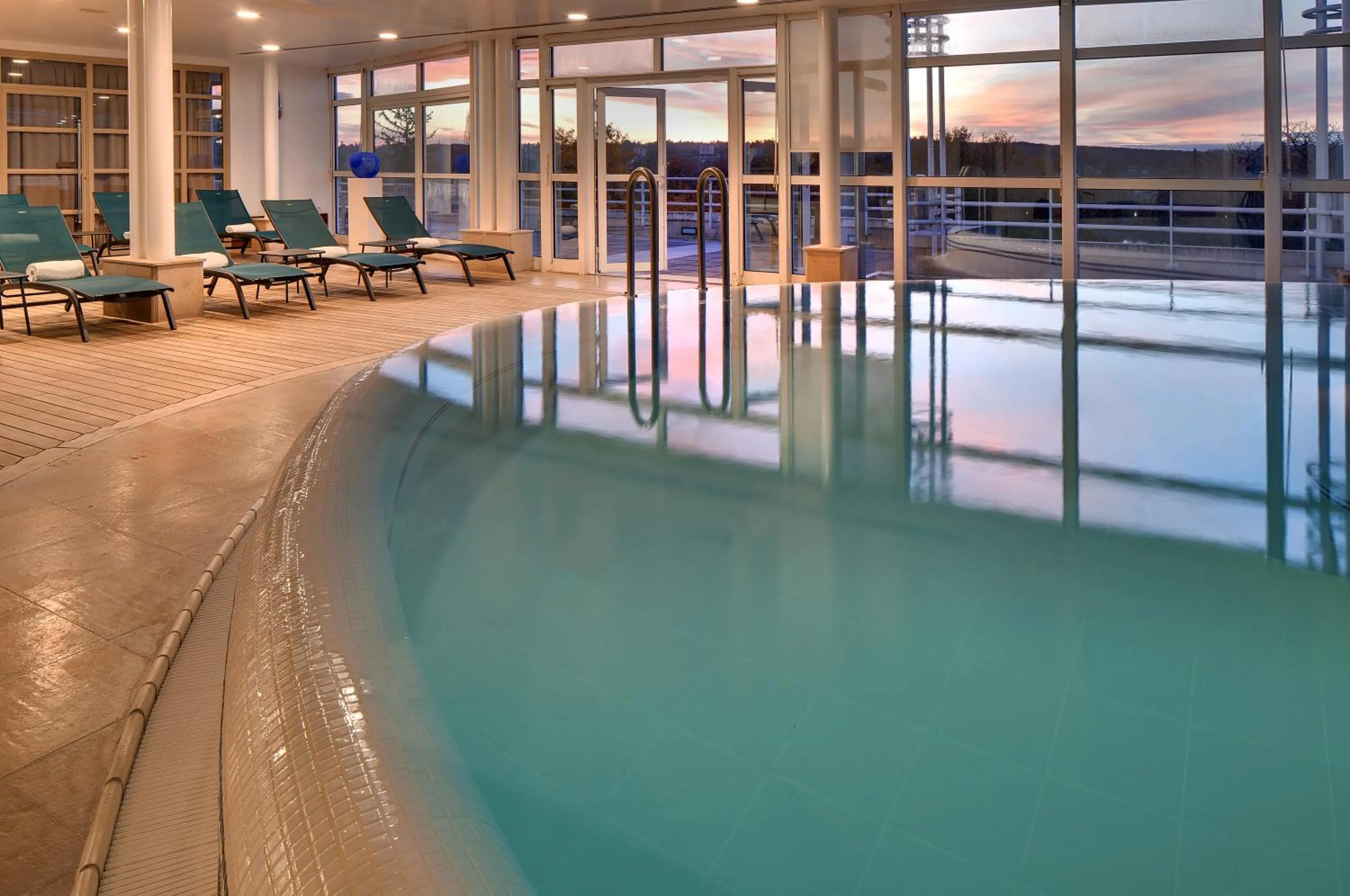 Swimming pool in Célestins Spa Thermal & Hôtel by Vy Resort