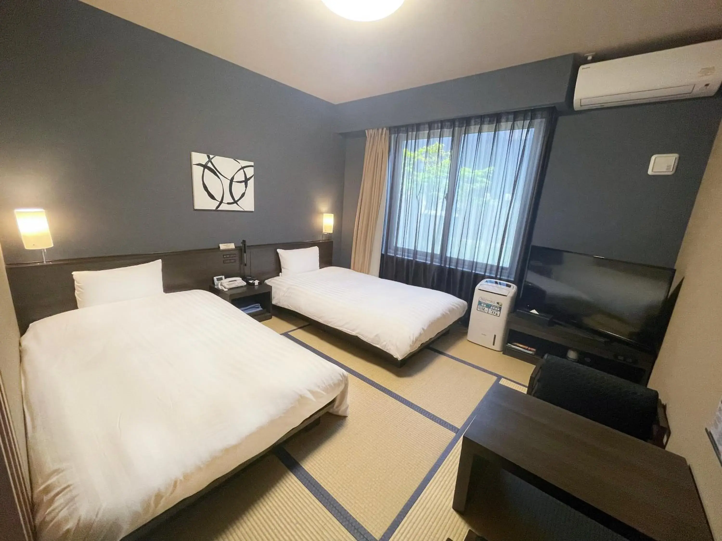 Photo of the whole room, Bed in Hotel Route Inn Ise Photo of the whole room, Bed in Hotel Route Inn Ise