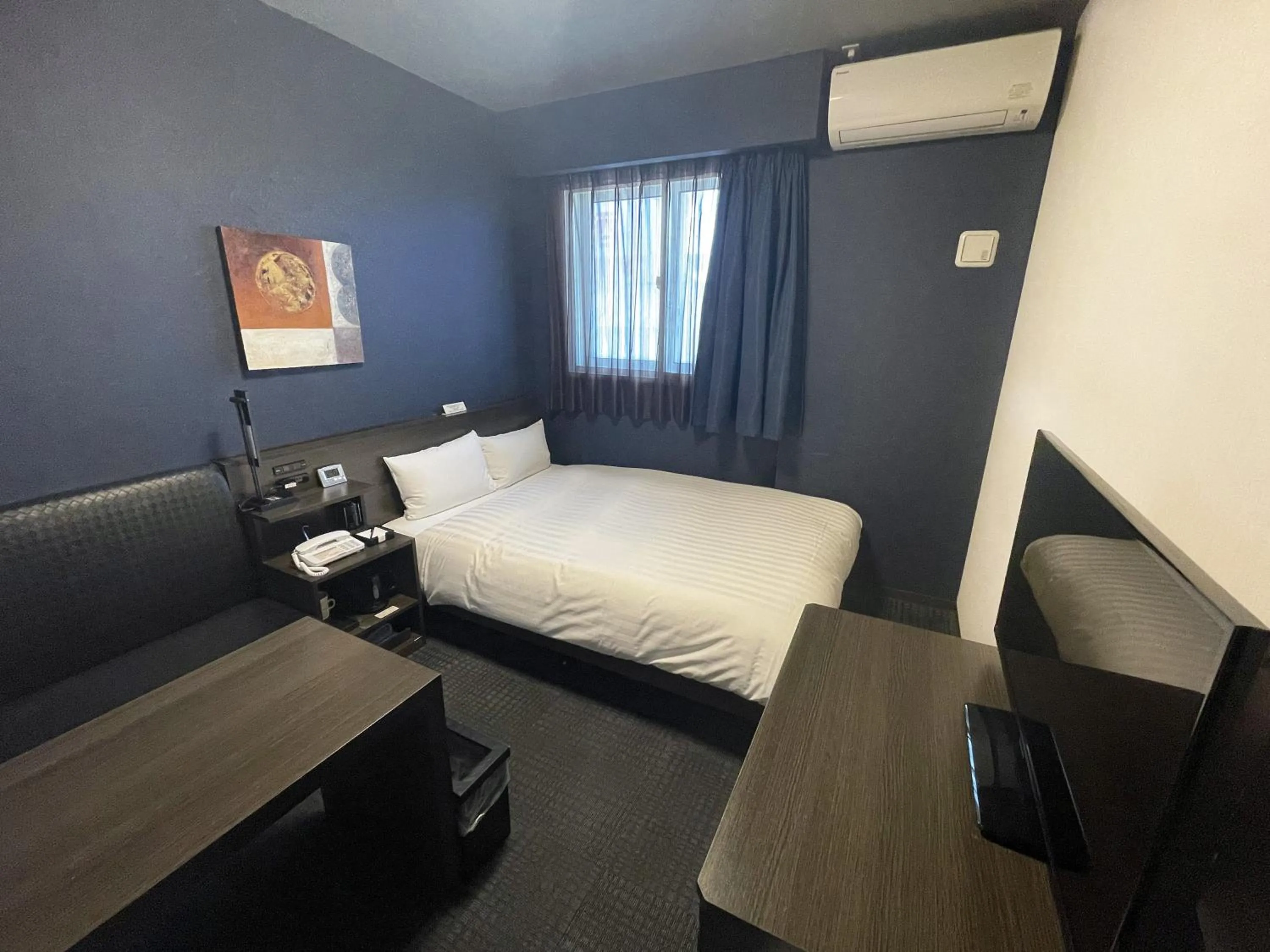 Photo of the whole room, Bed in Hotel Route Inn Ise