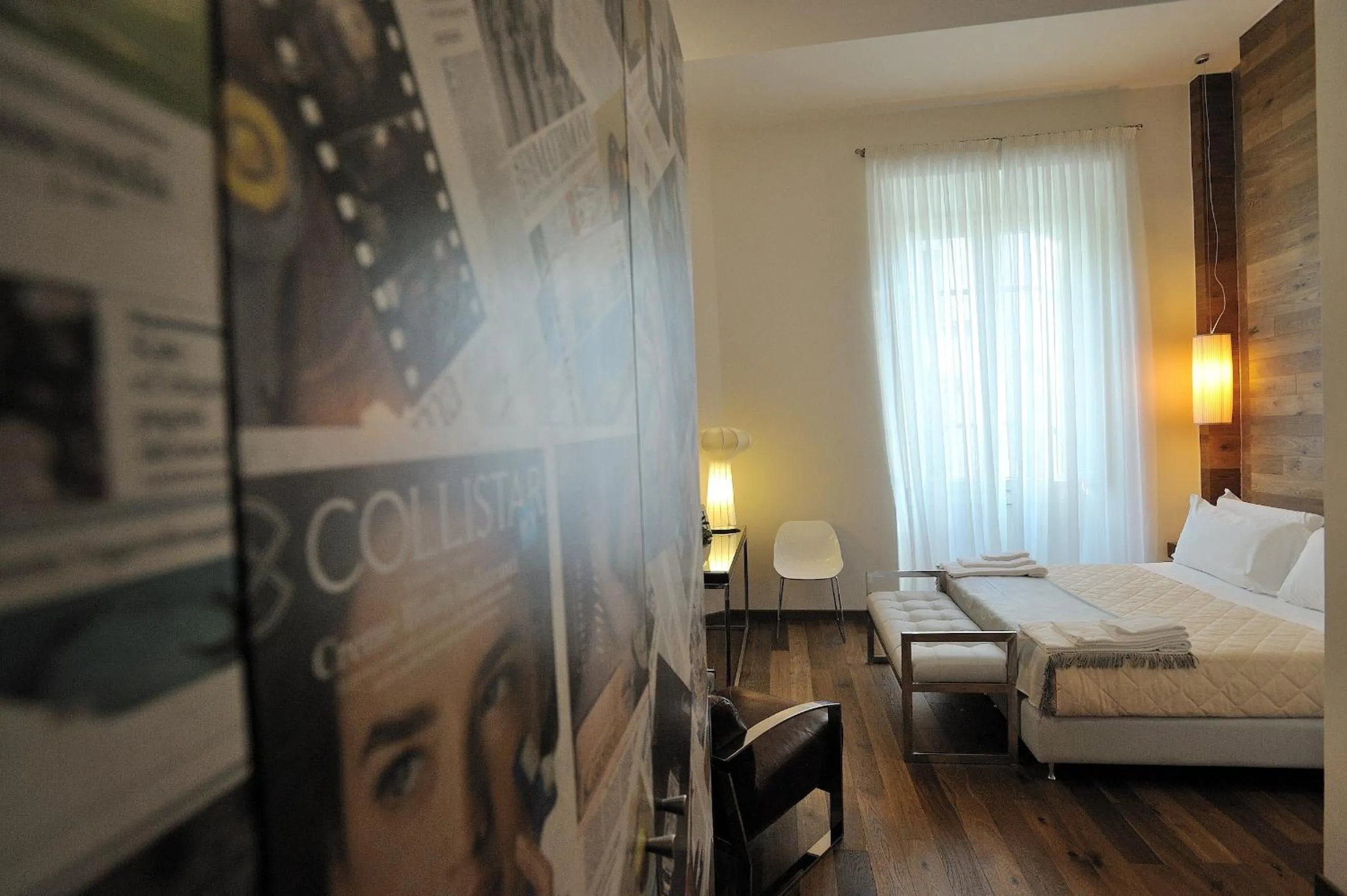 Photo of the whole room, Bed in Luxury B&B La Dimora Degli Angeli