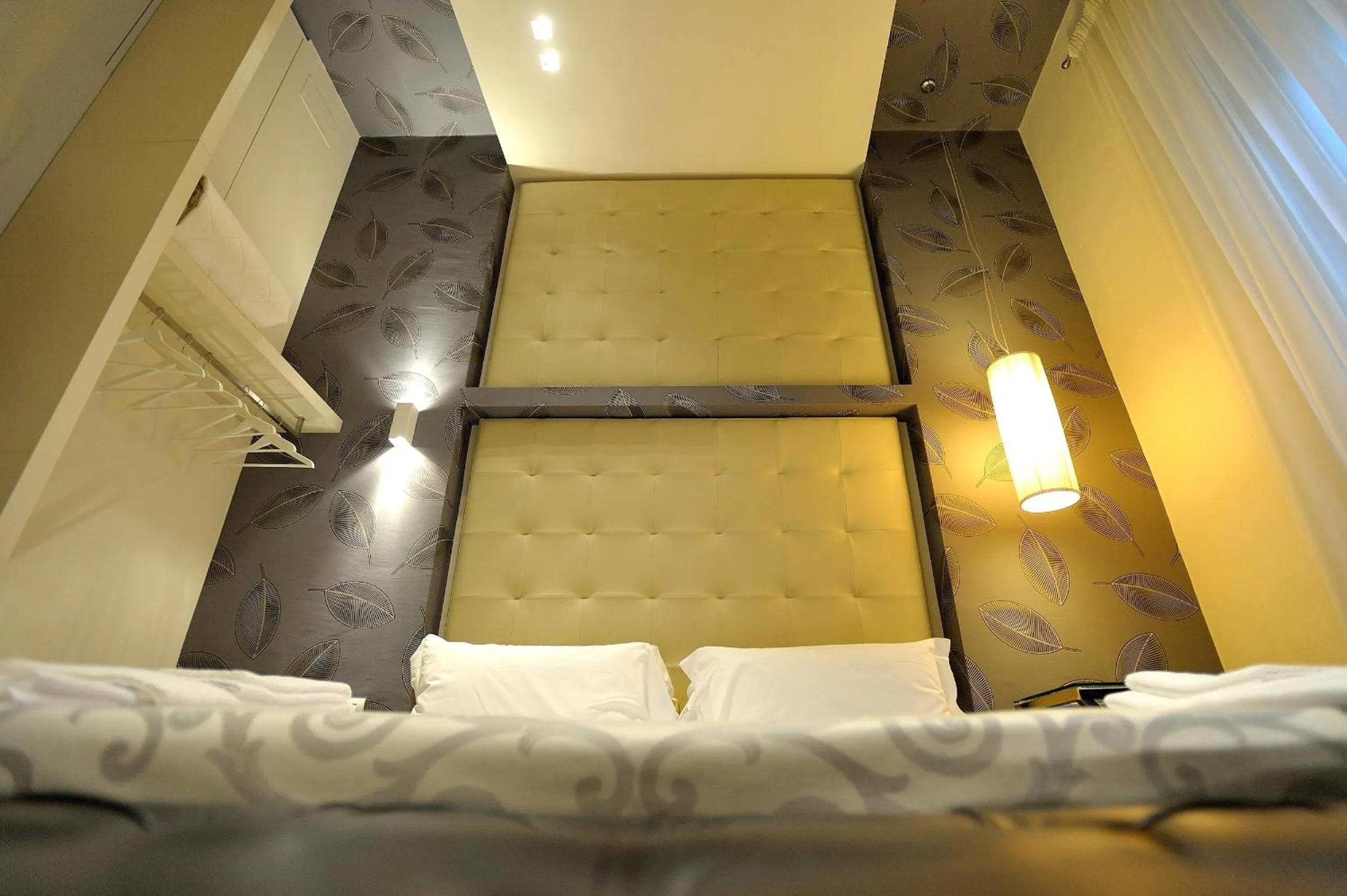 Bed in Luxury B&B La Dimora Degli Angeli