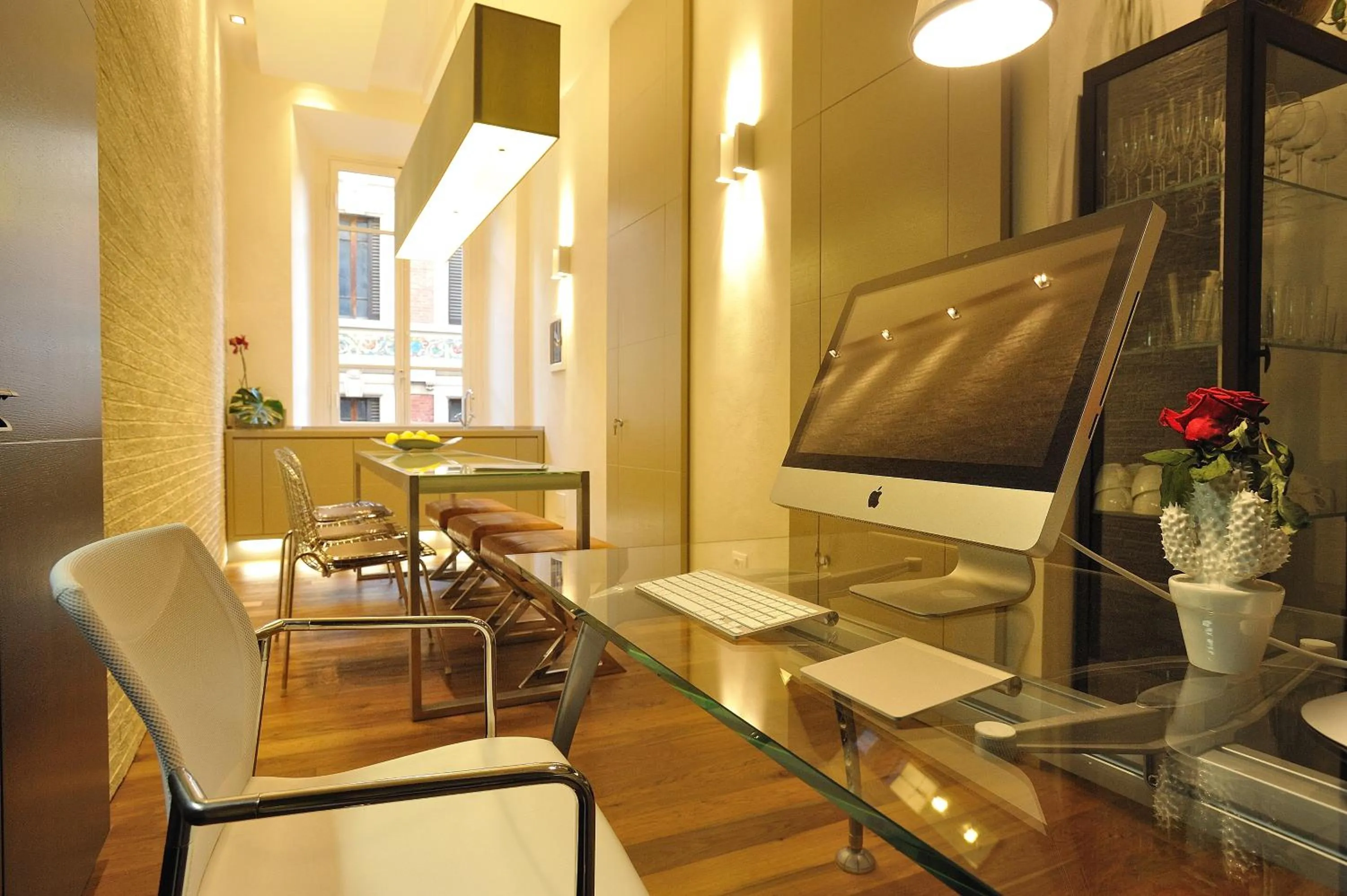 Seating area in Luxury B&B La Dimora Degli Angeli