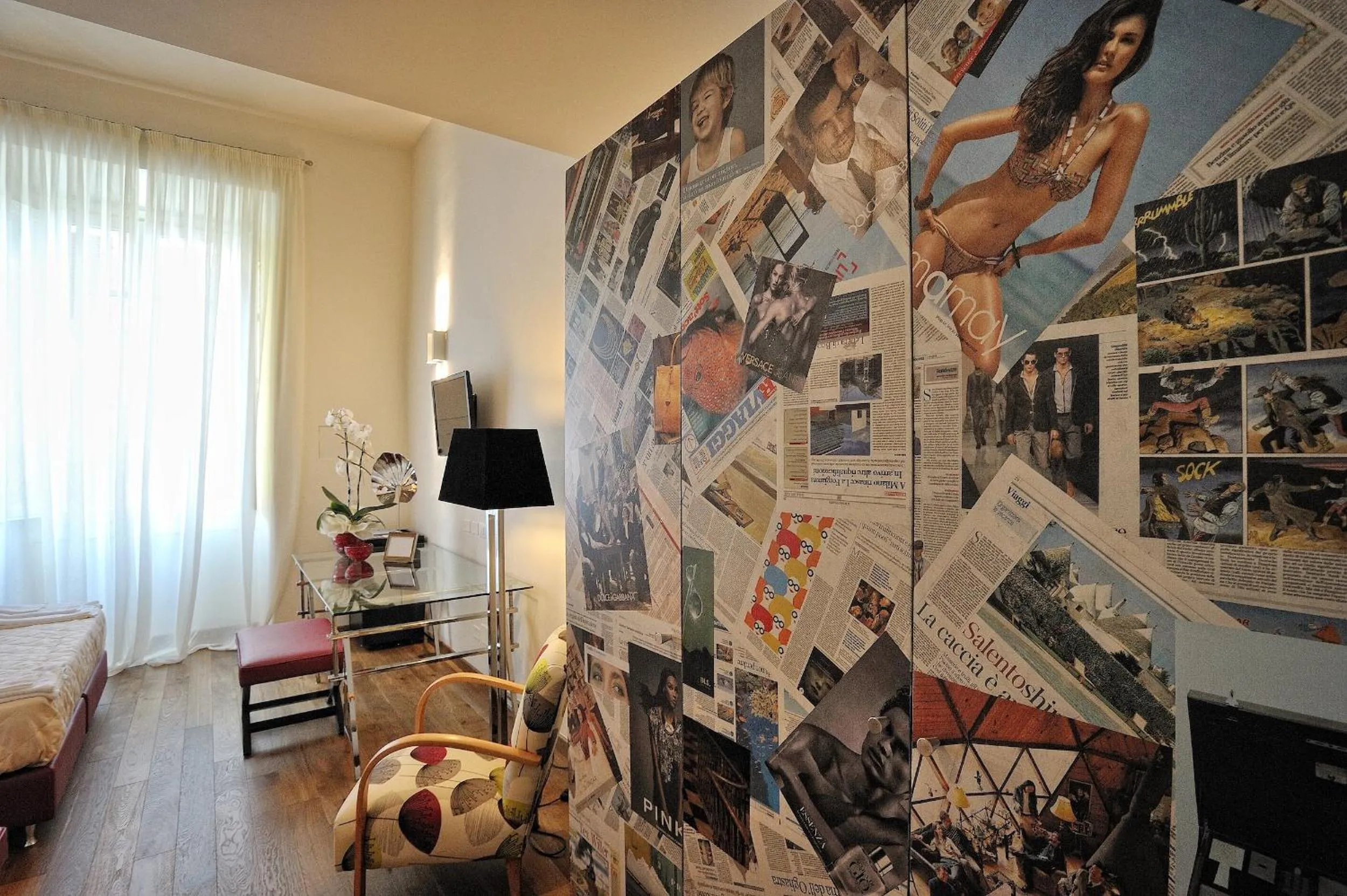 Photo of the whole room in Luxury B&B La Dimora Degli Angeli