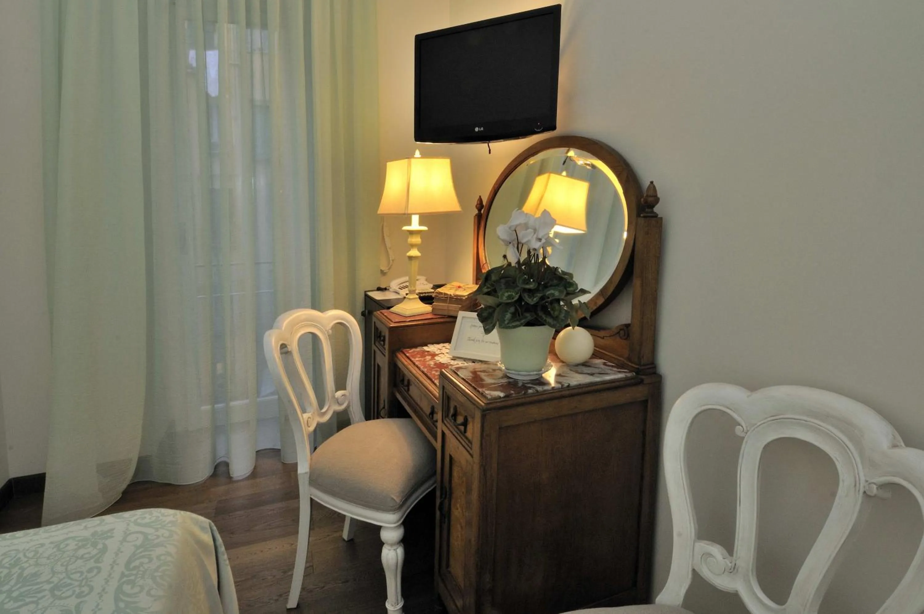 Seating area in Luxury B&B La Dimora Degli Angeli