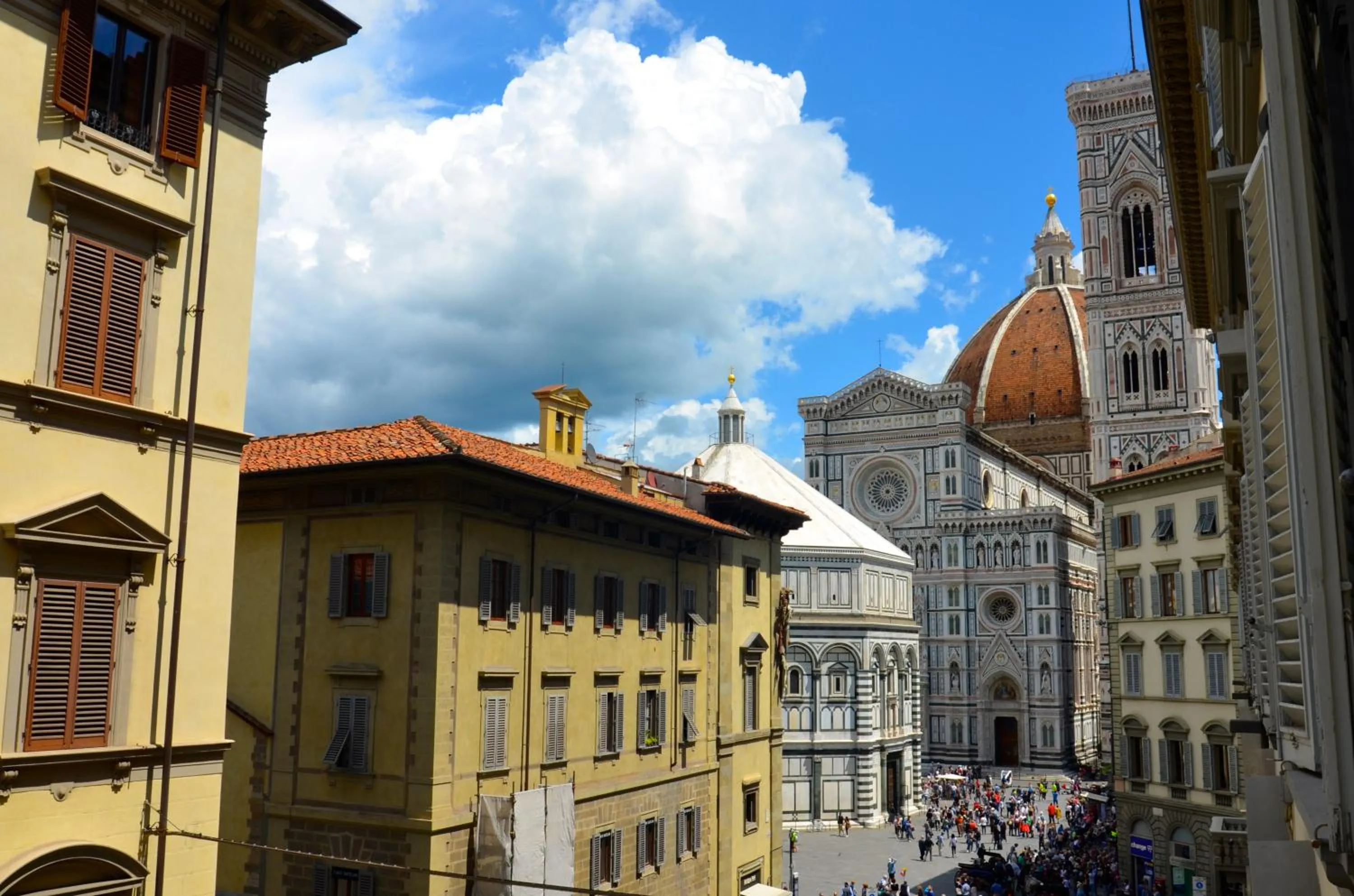 City view in Luxury B&B La Dimora Degli Angeli