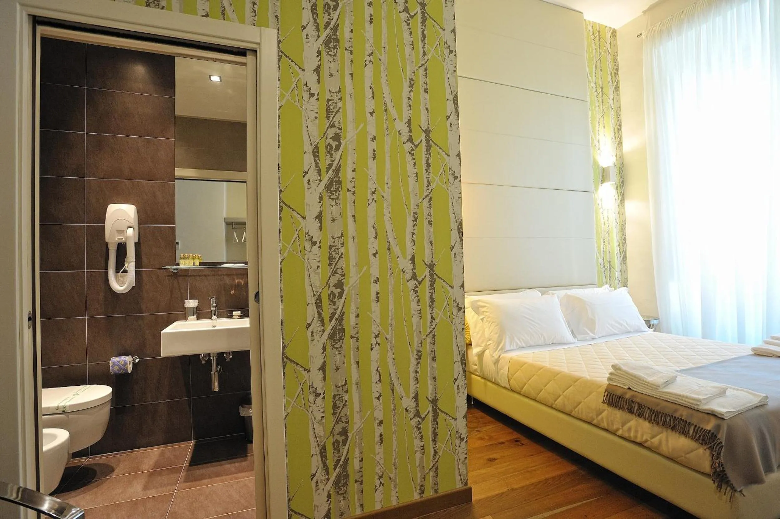 Photo of the whole room, Bed in Luxury B&B La Dimora Degli Angeli