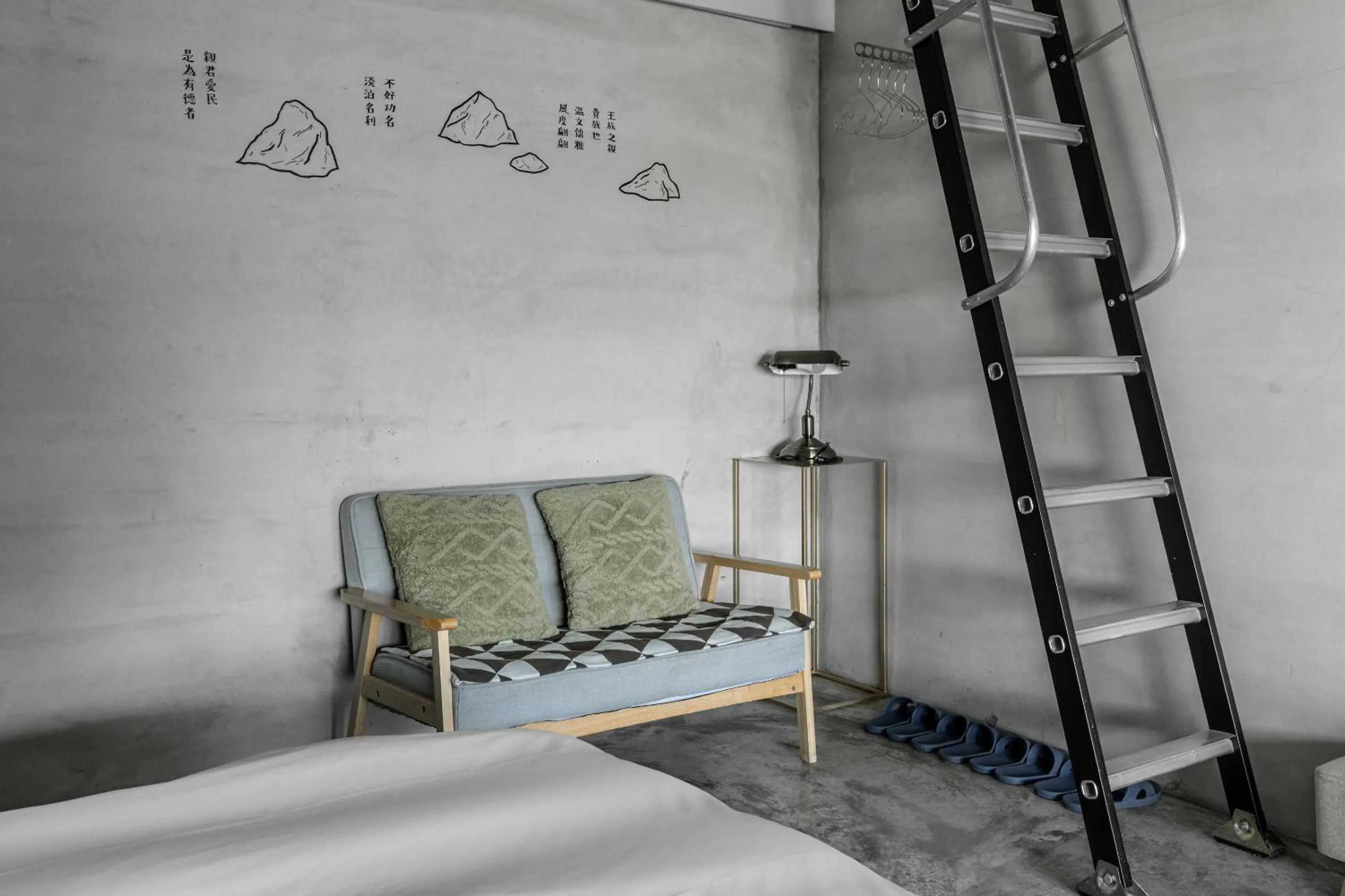 Photo of the whole room in Jiufen Ore Inn