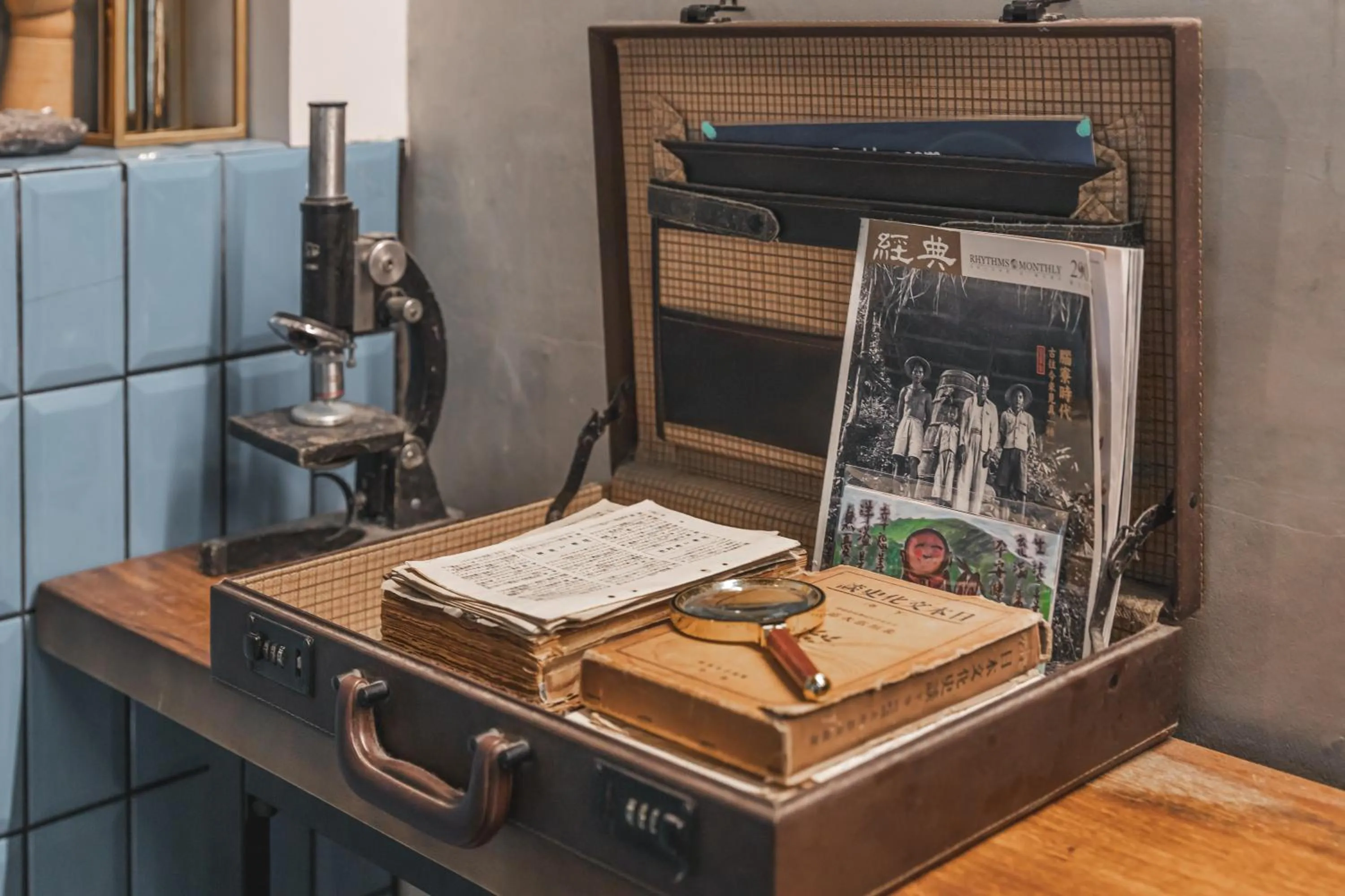 On site in Jiufen Ore Inn