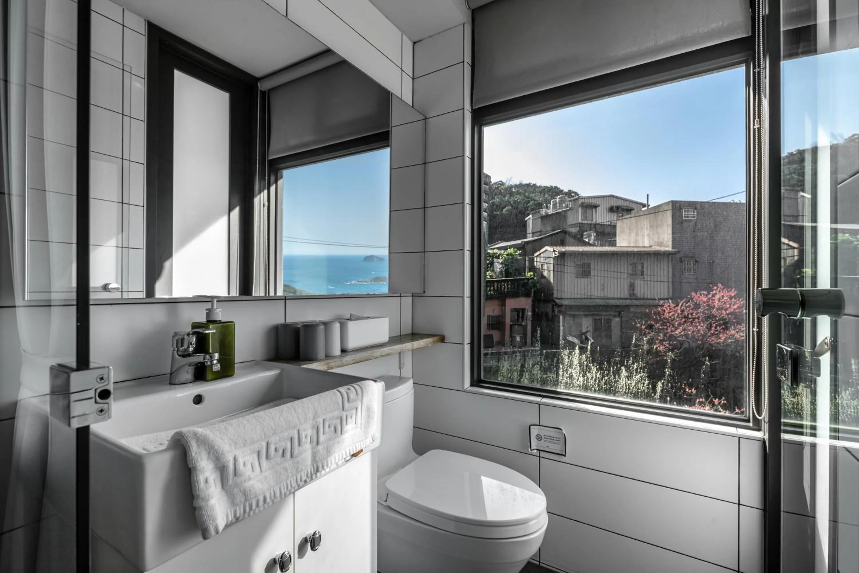 Bathroom in Jiufen Ore Inn