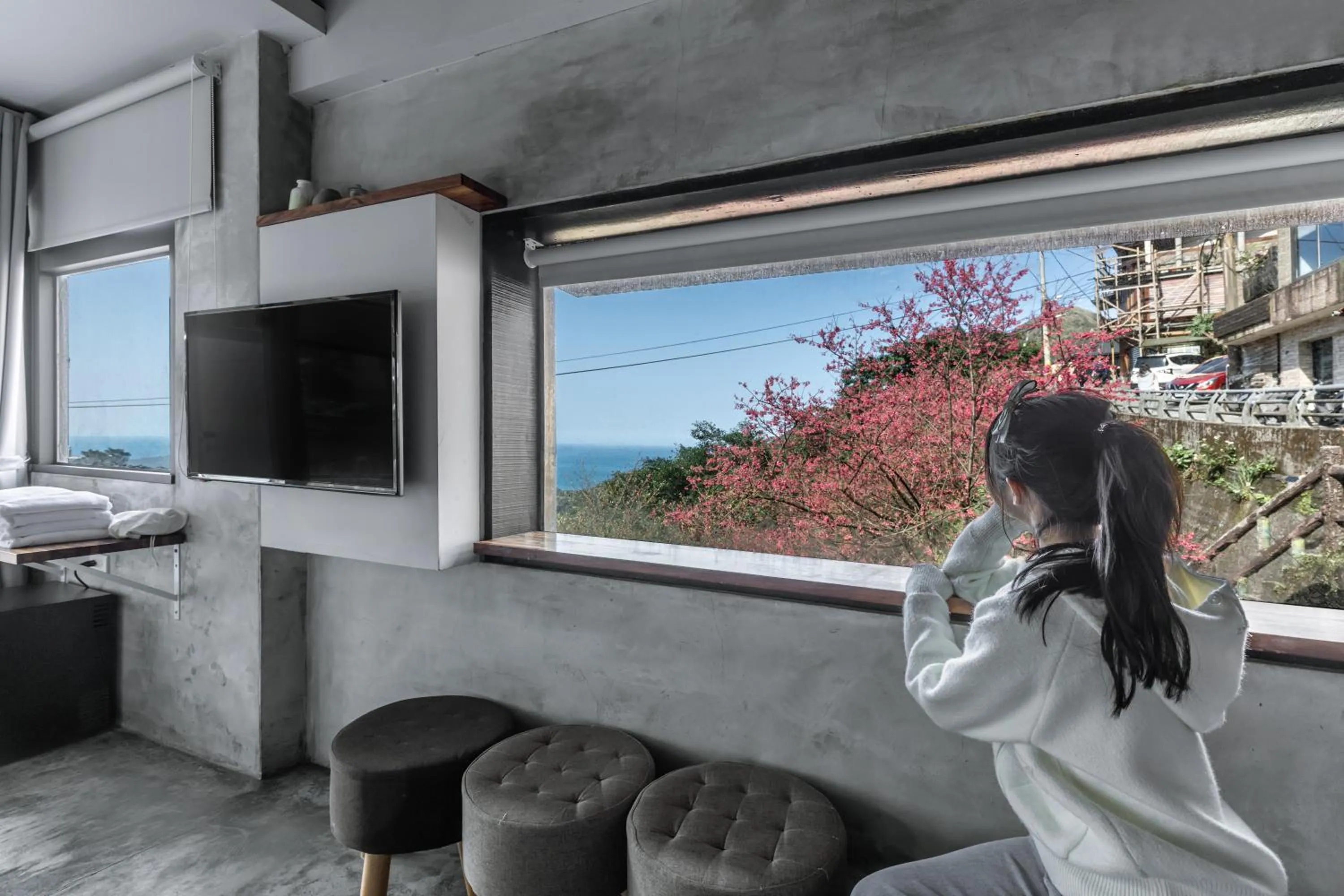 Photo of the whole room in Jiufen Ore Inn