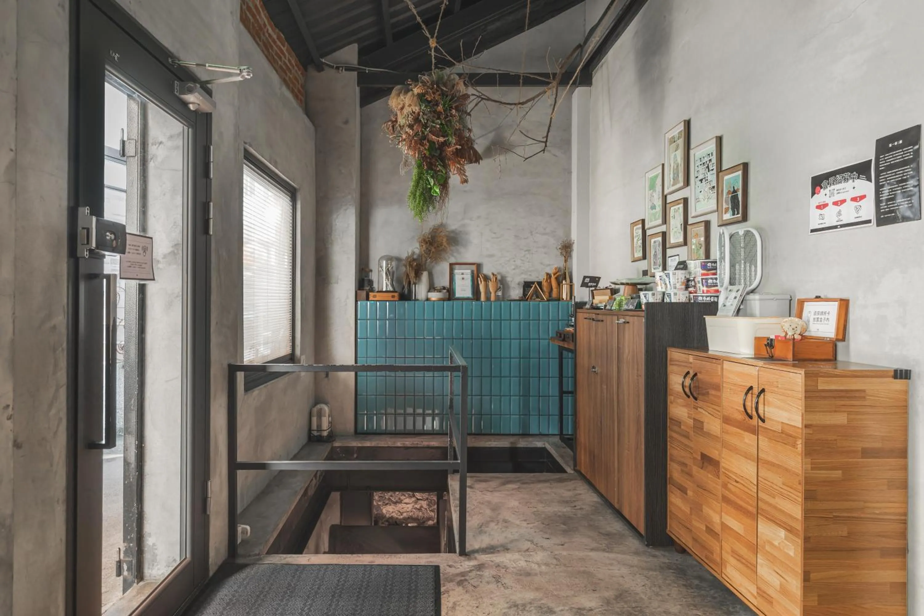 On site in Jiufen Ore Inn