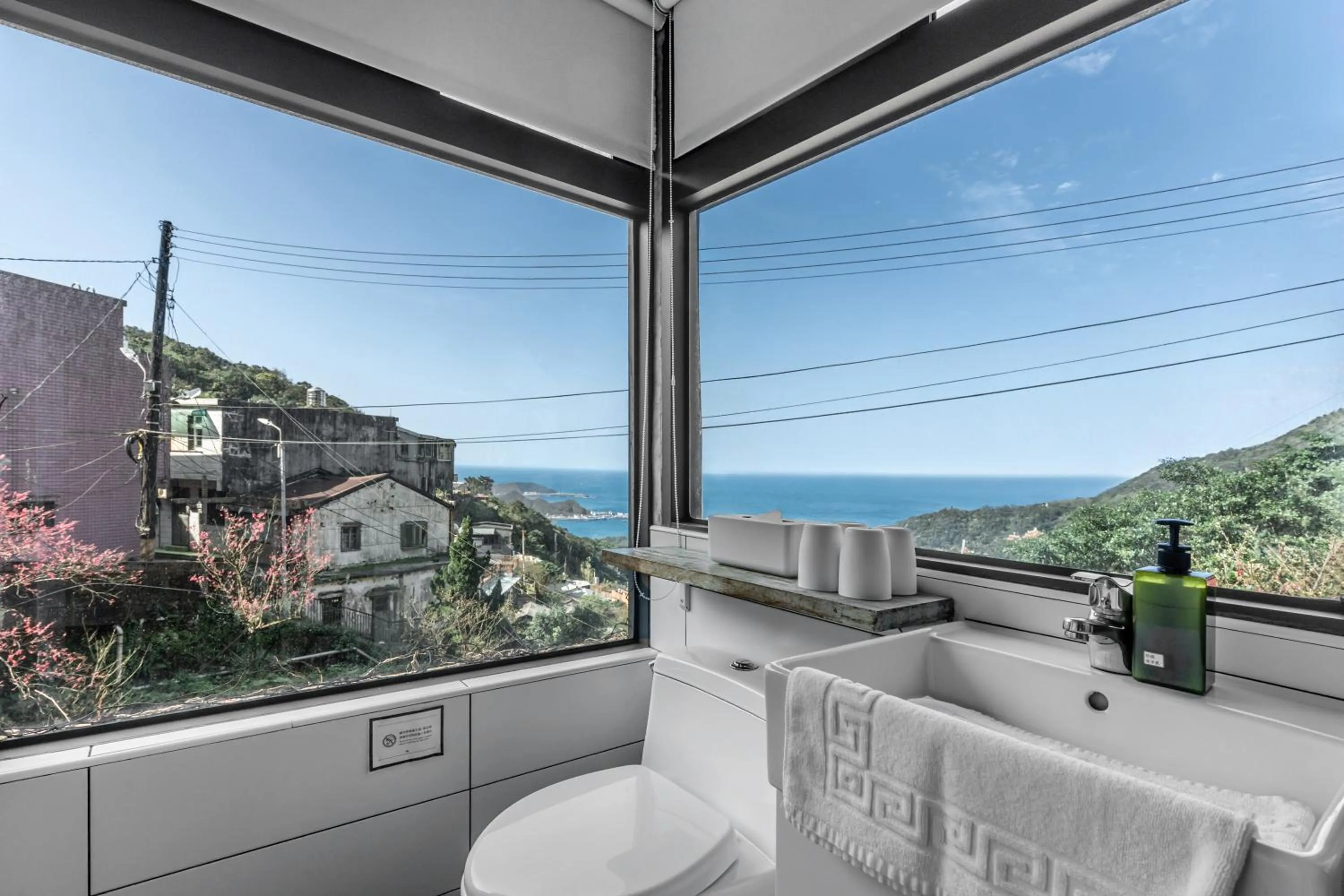 Bathroom in Jiufen Ore Inn