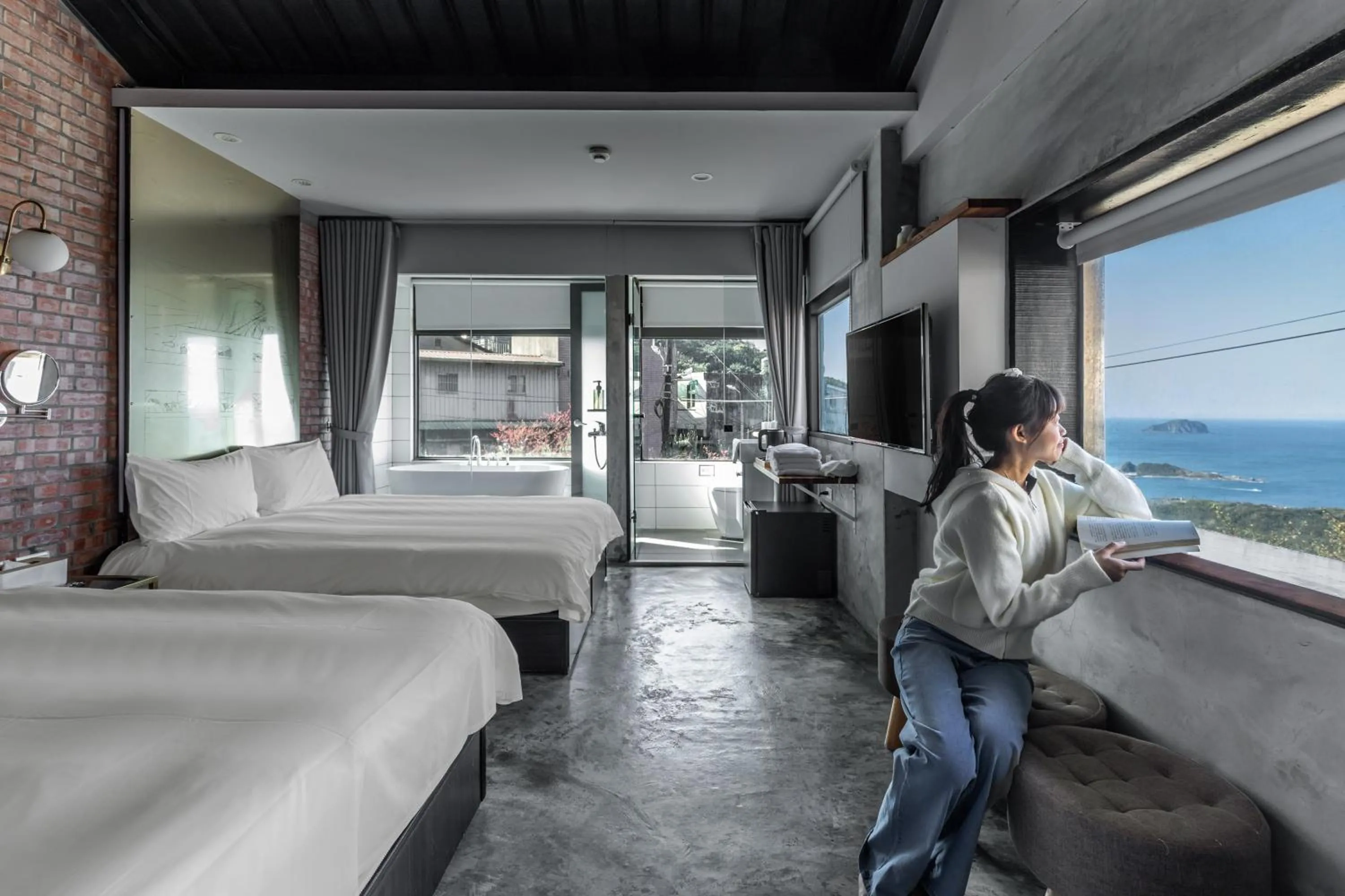 Photo of the whole room in Jiufen Ore Inn