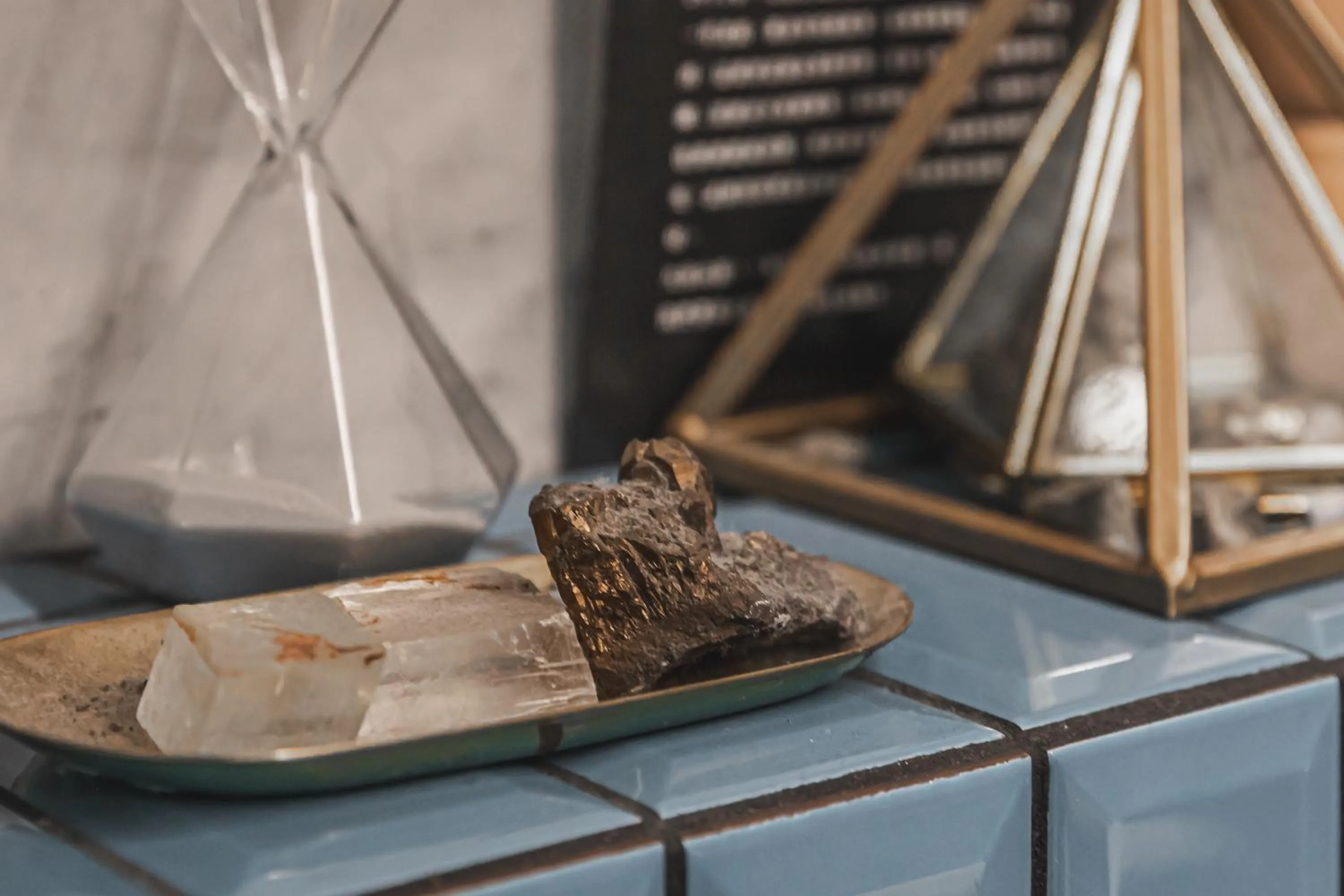 On site in Jiufen Ore Inn