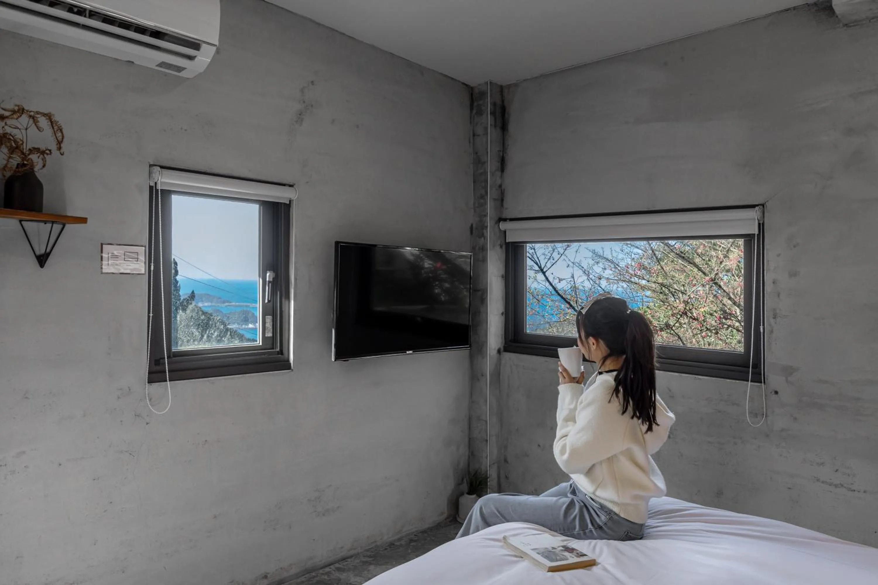 Photo of the whole room in Jiufen Ore Inn