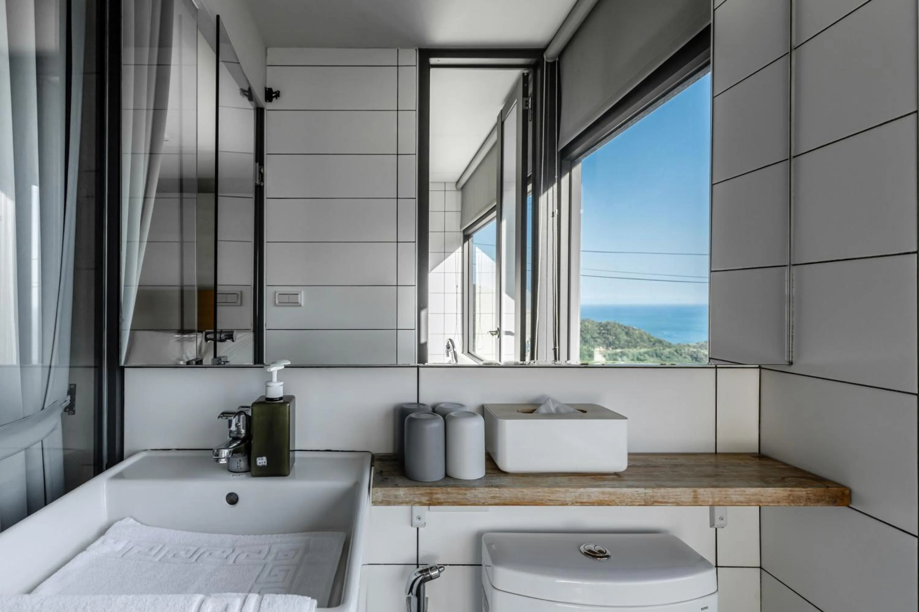 Bathroom in Jiufen Ore Inn