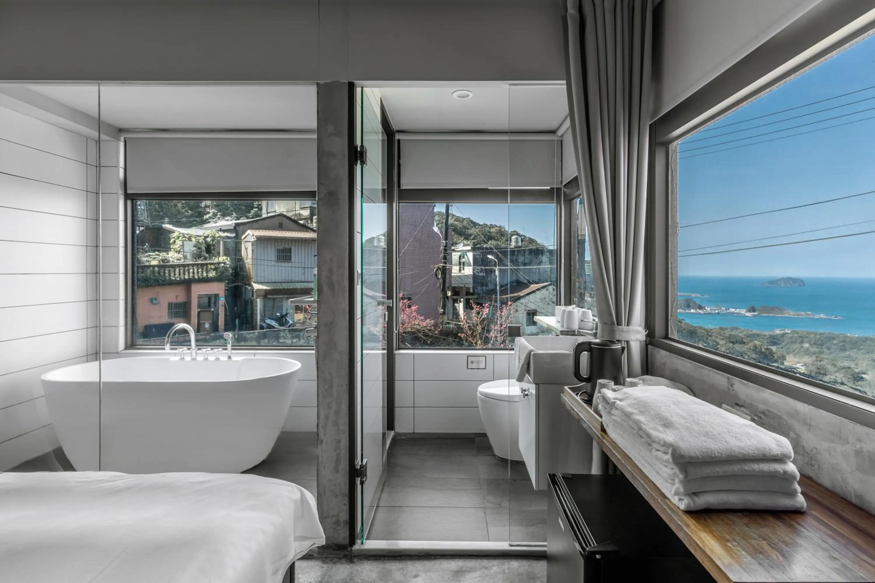 Bathroom in Jiufen Ore Inn