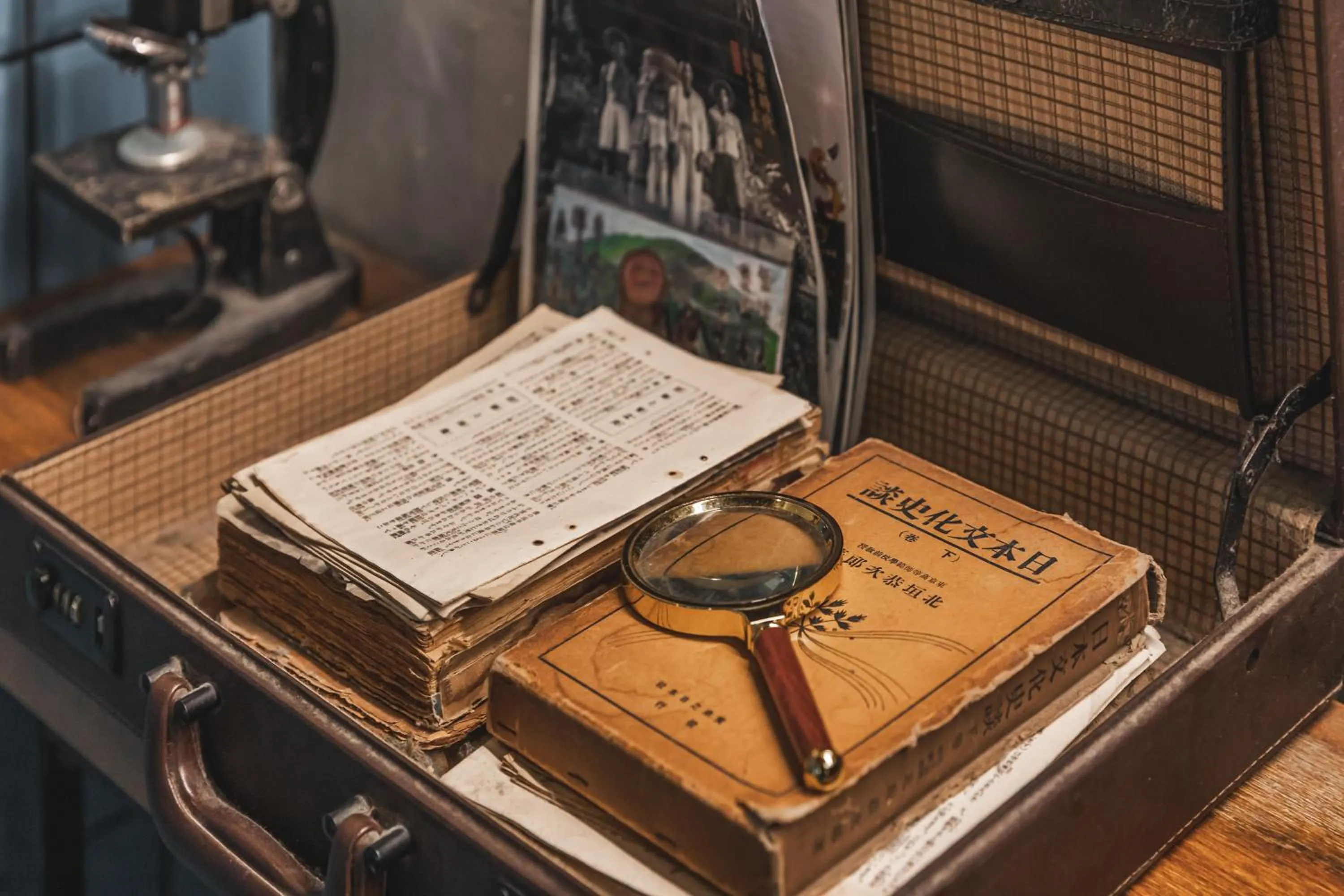 On site in Jiufen Ore Inn