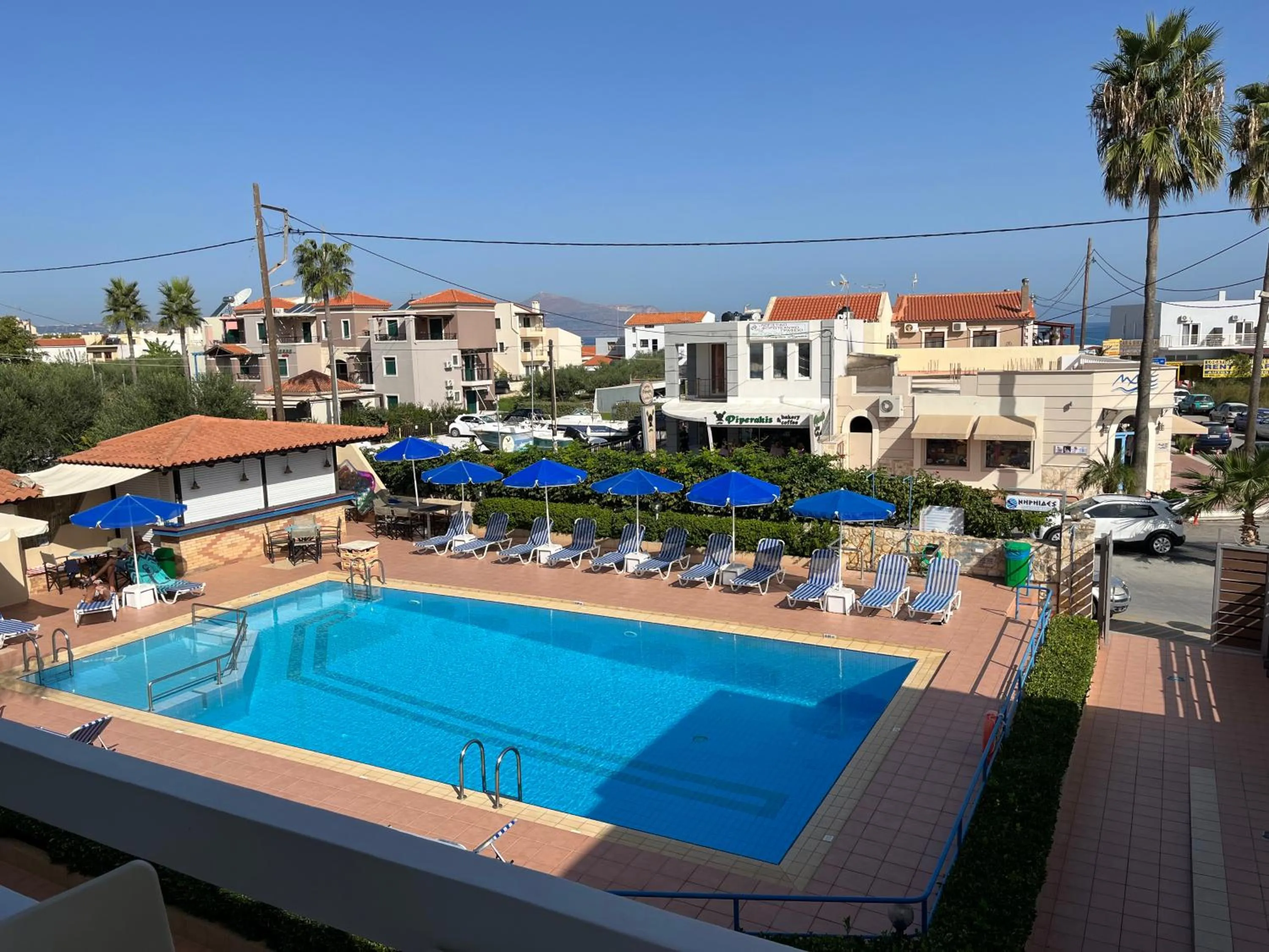 View (from property/room) in Niriides