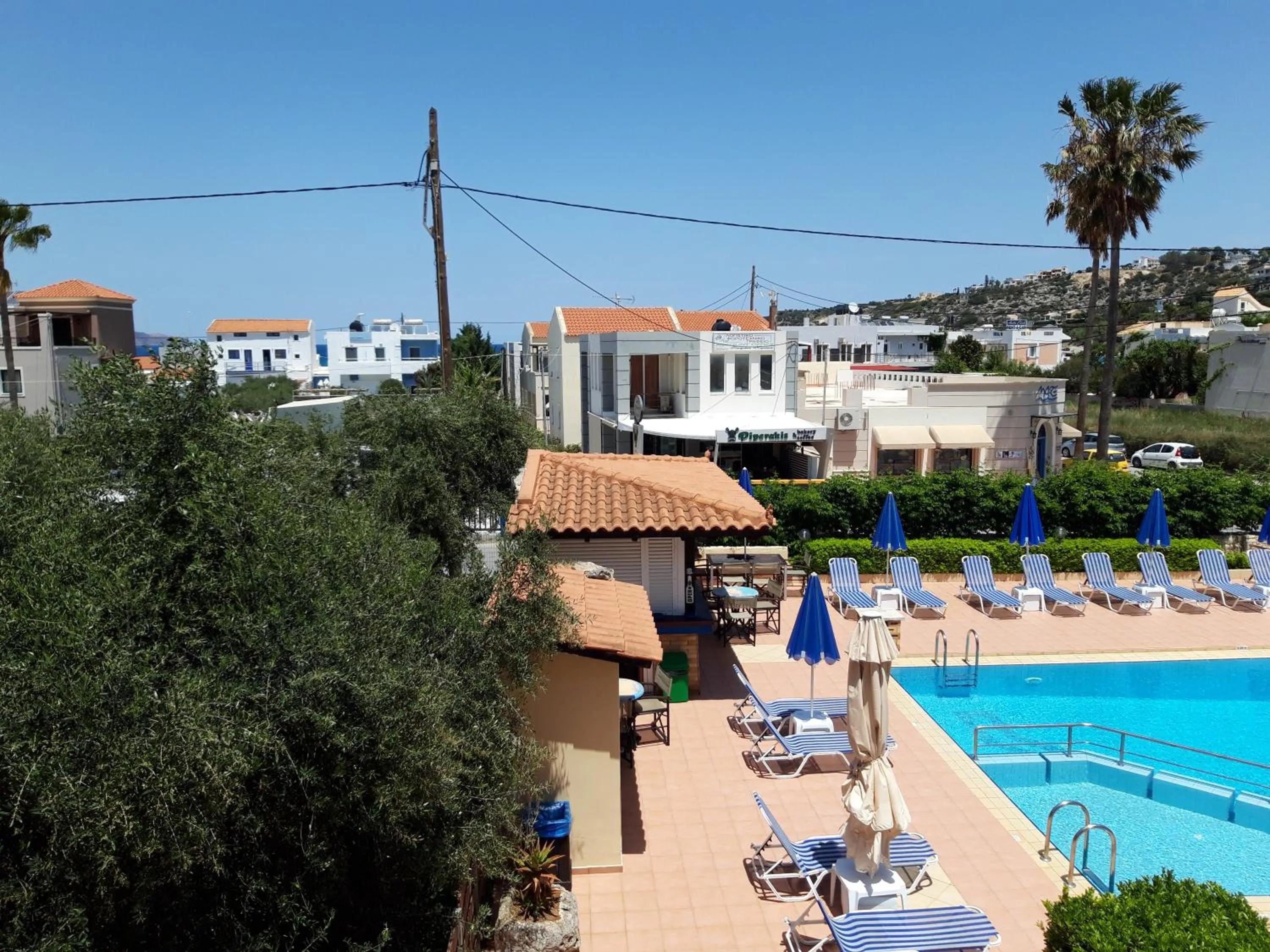 City view in Niriides