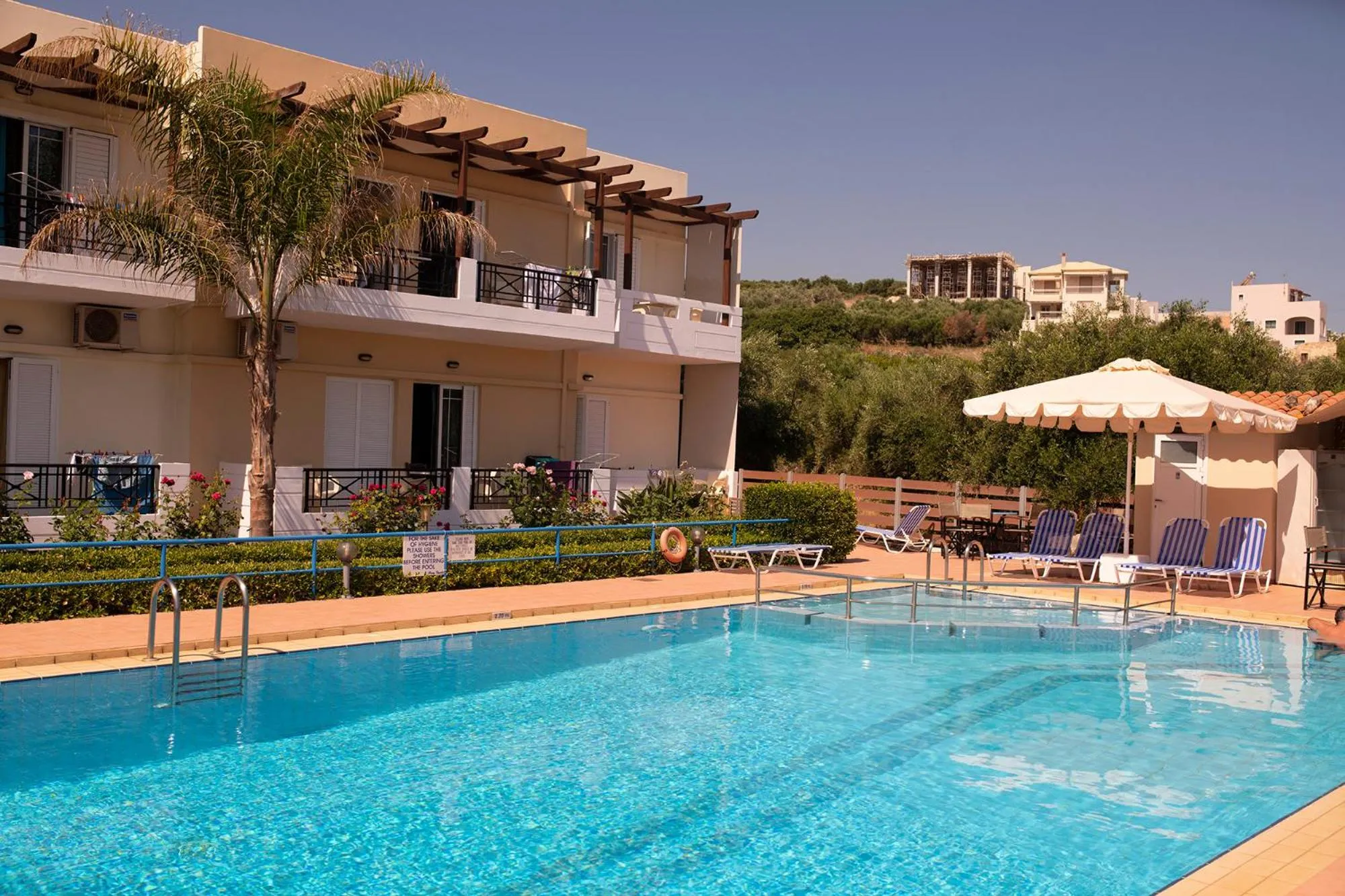 Property building in Niriides