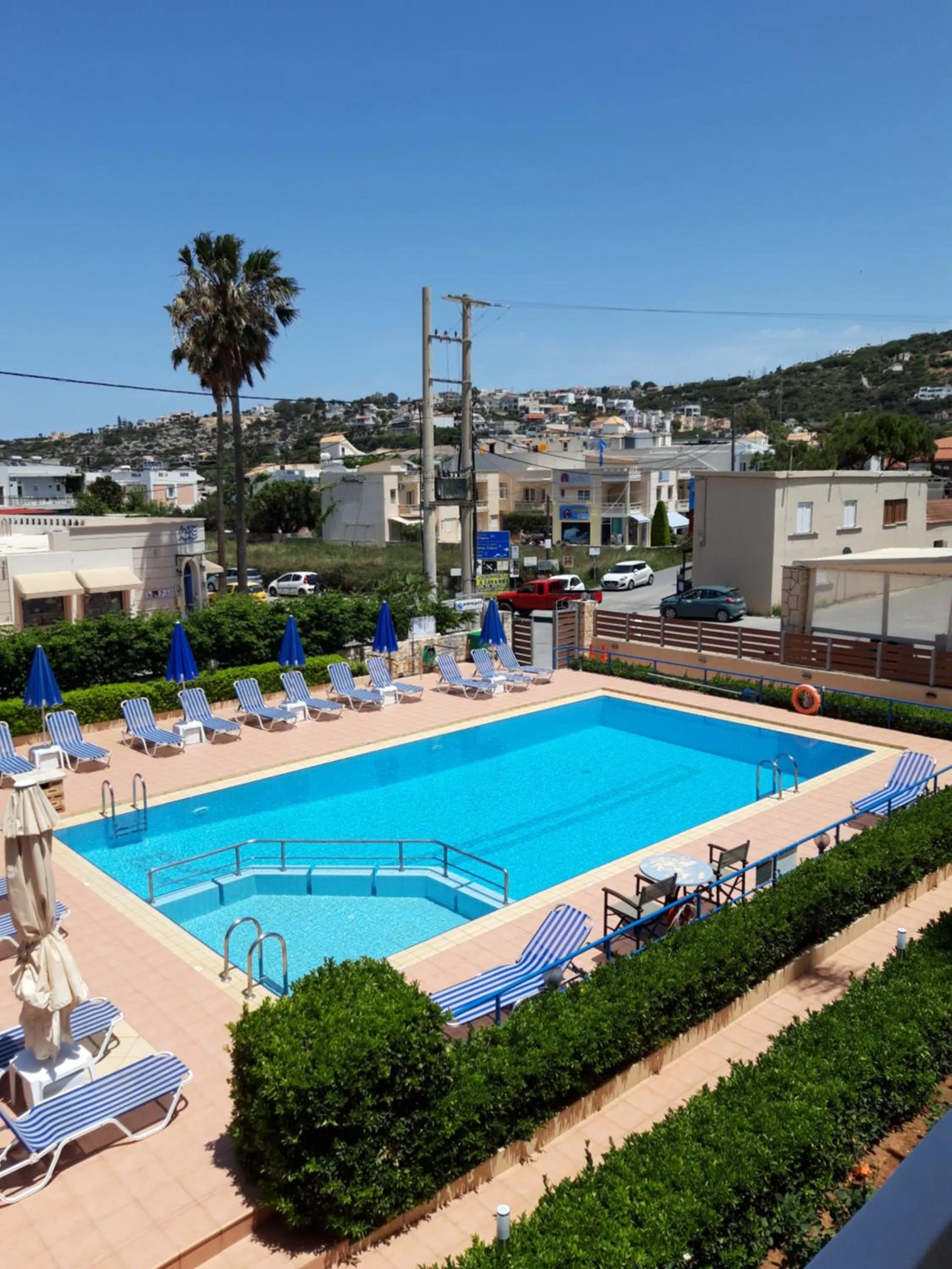 View (from property/room) in Niriides